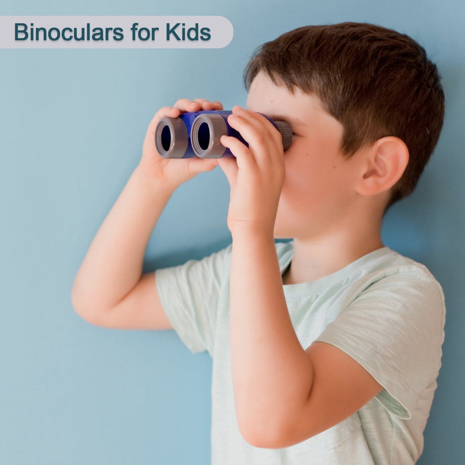 Binoculars for Kids Gifts for kids Mini Compact Binocular Toys thumbnail 3