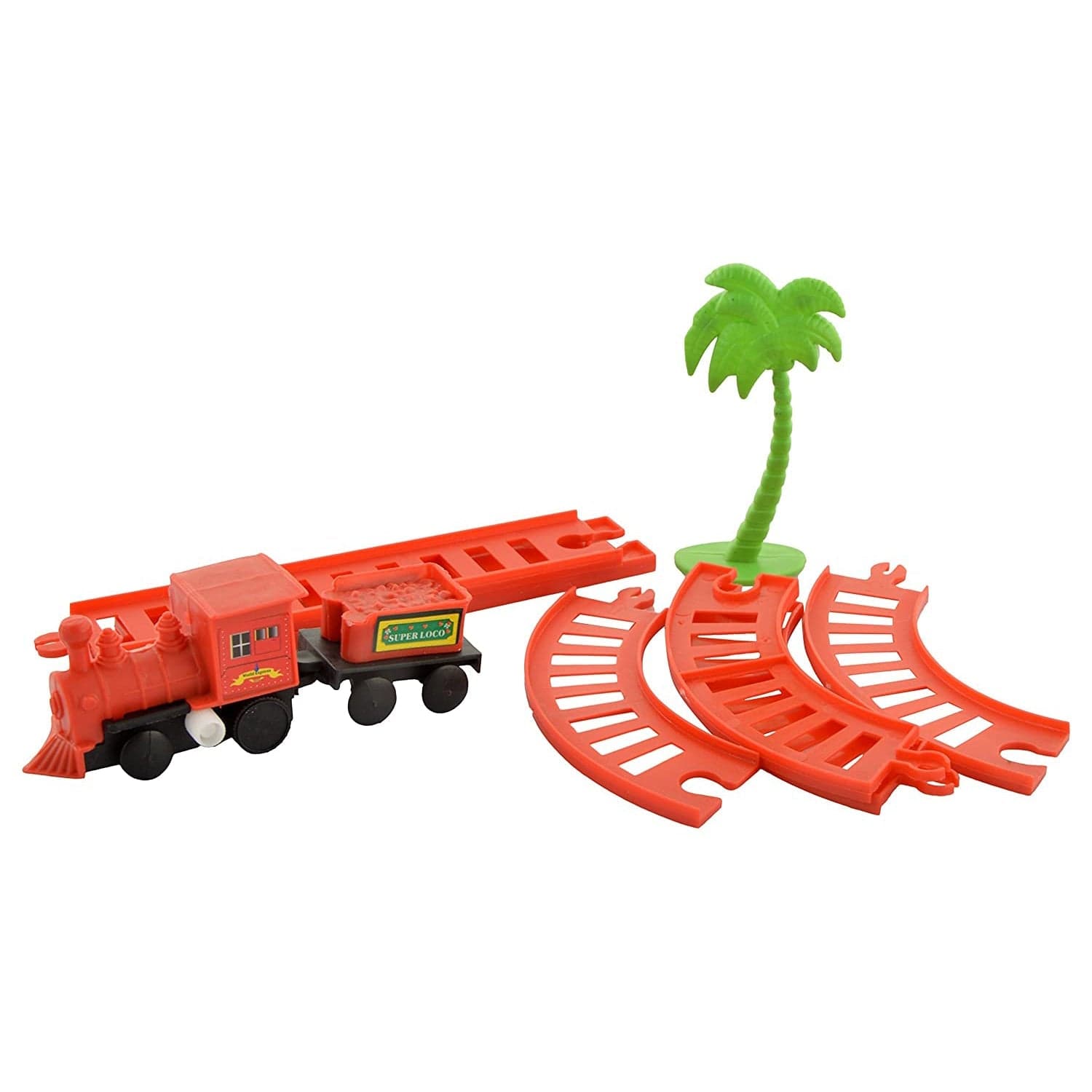 World Express Mini Train Play Set for kids thumbnail 4