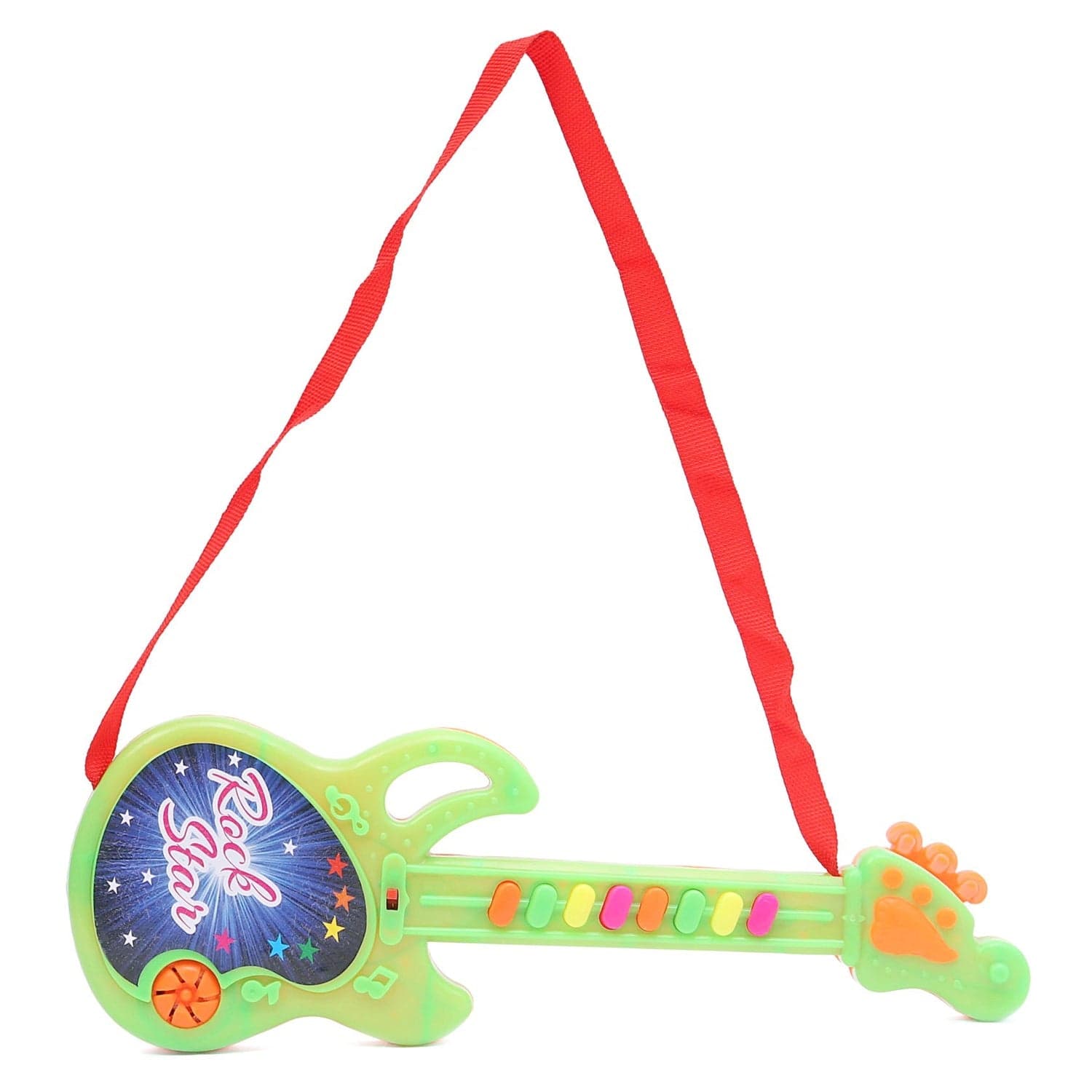 Mini Guitar Colorful with Delightful Music thumbnail 1