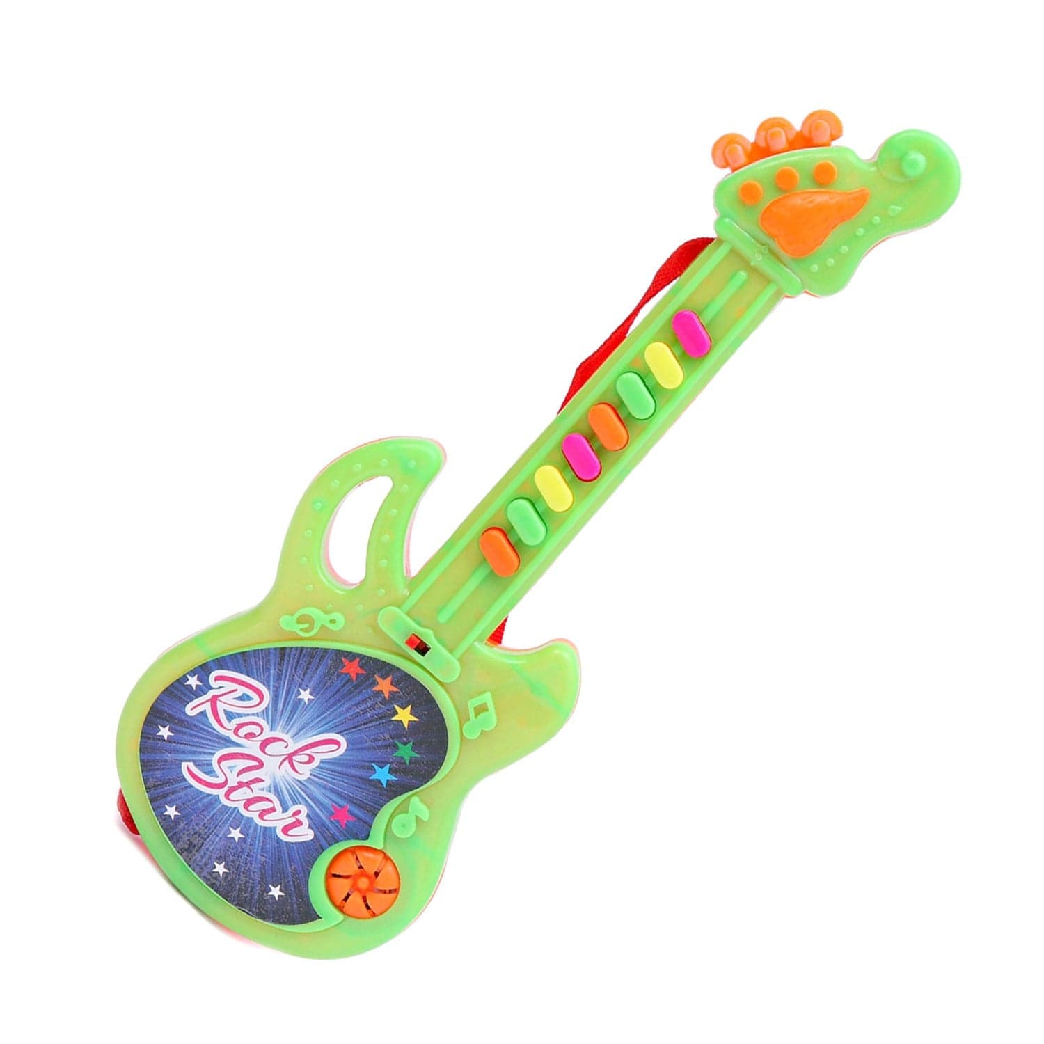 Mini Guitar Colorful with Delightful Music thumbnail 4
