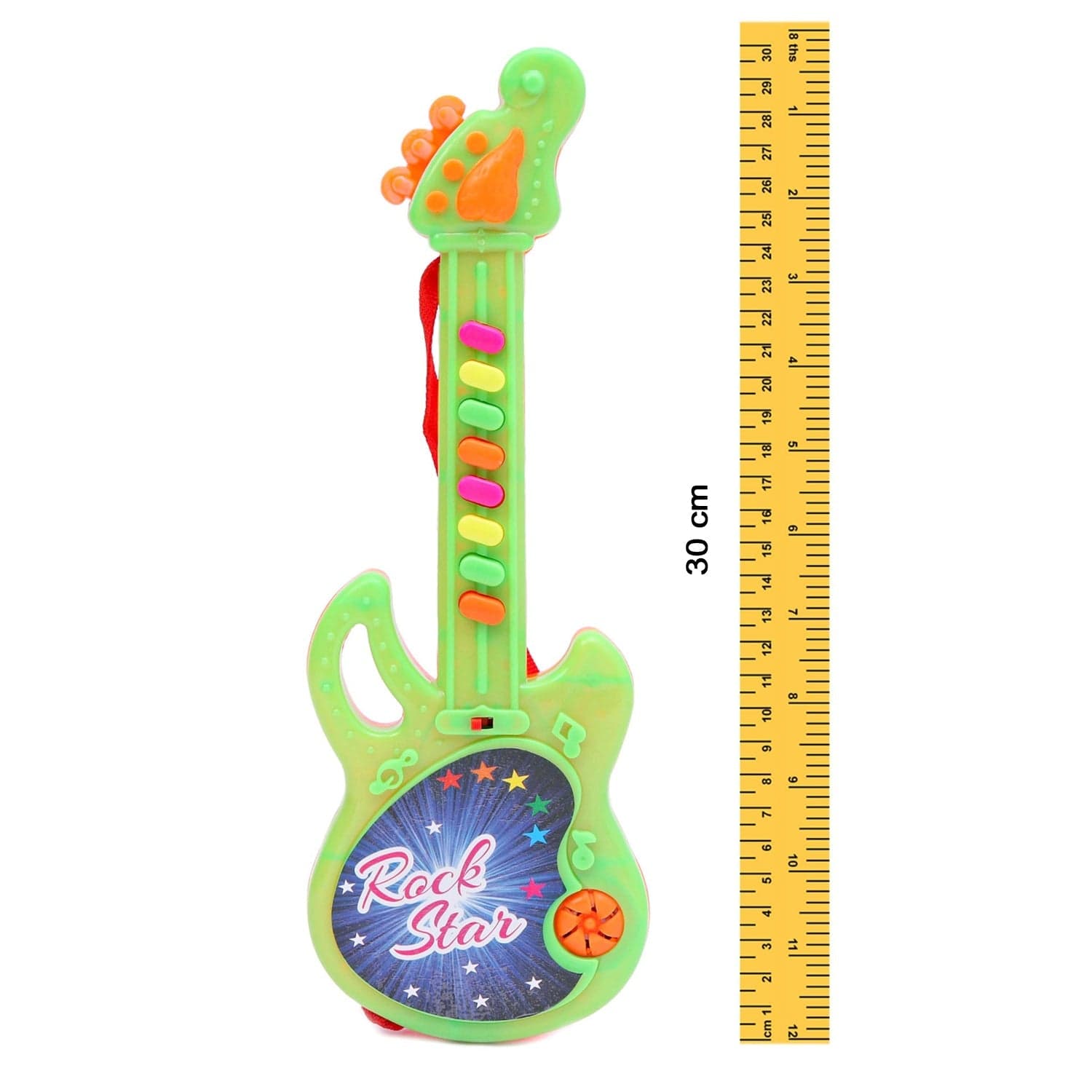 Mini Guitar Colorful with Delightful Music thumbnail 5