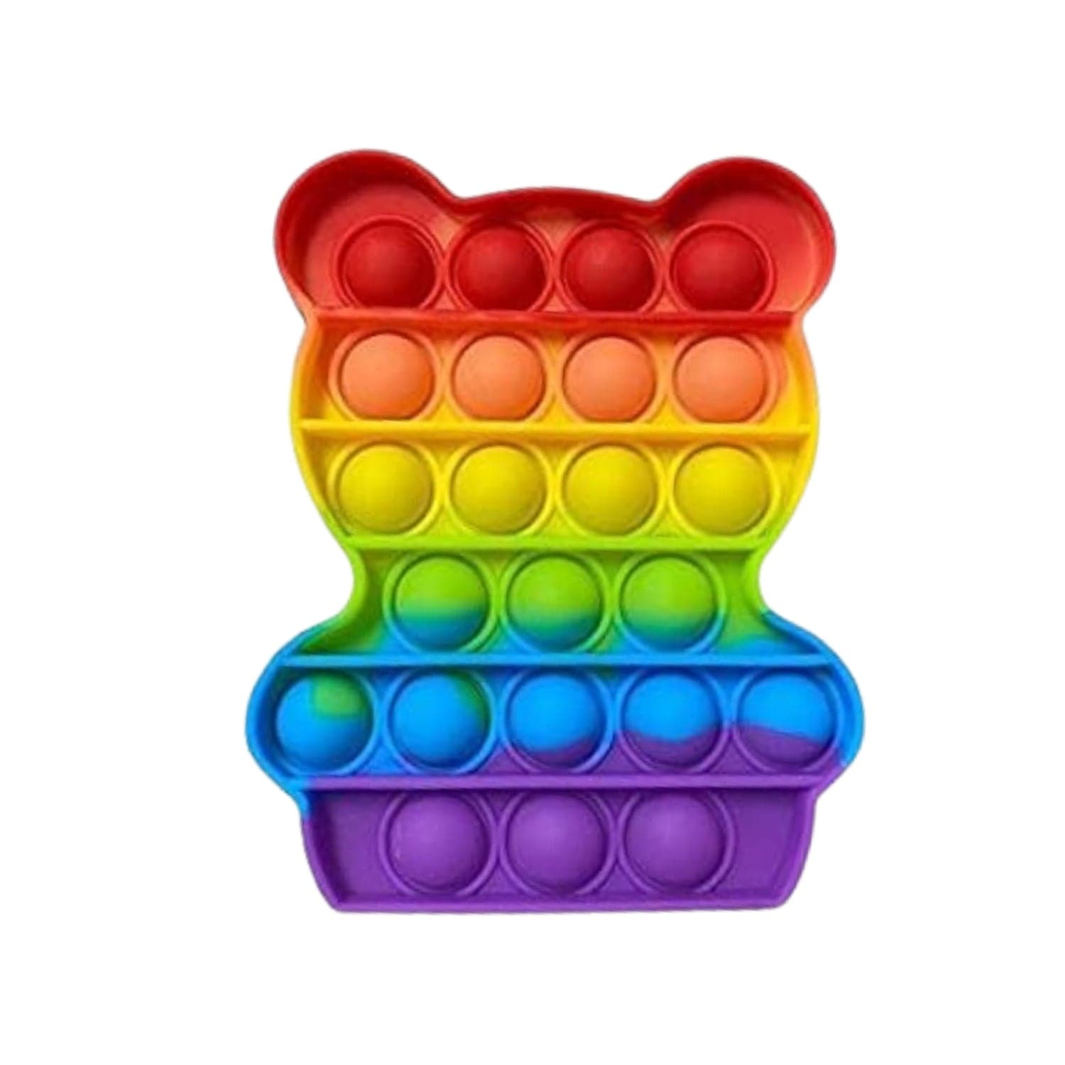 Bear It Fidget Toys Stress Relief Rainbow Toy ( 1 pcs ) thumbnail 5