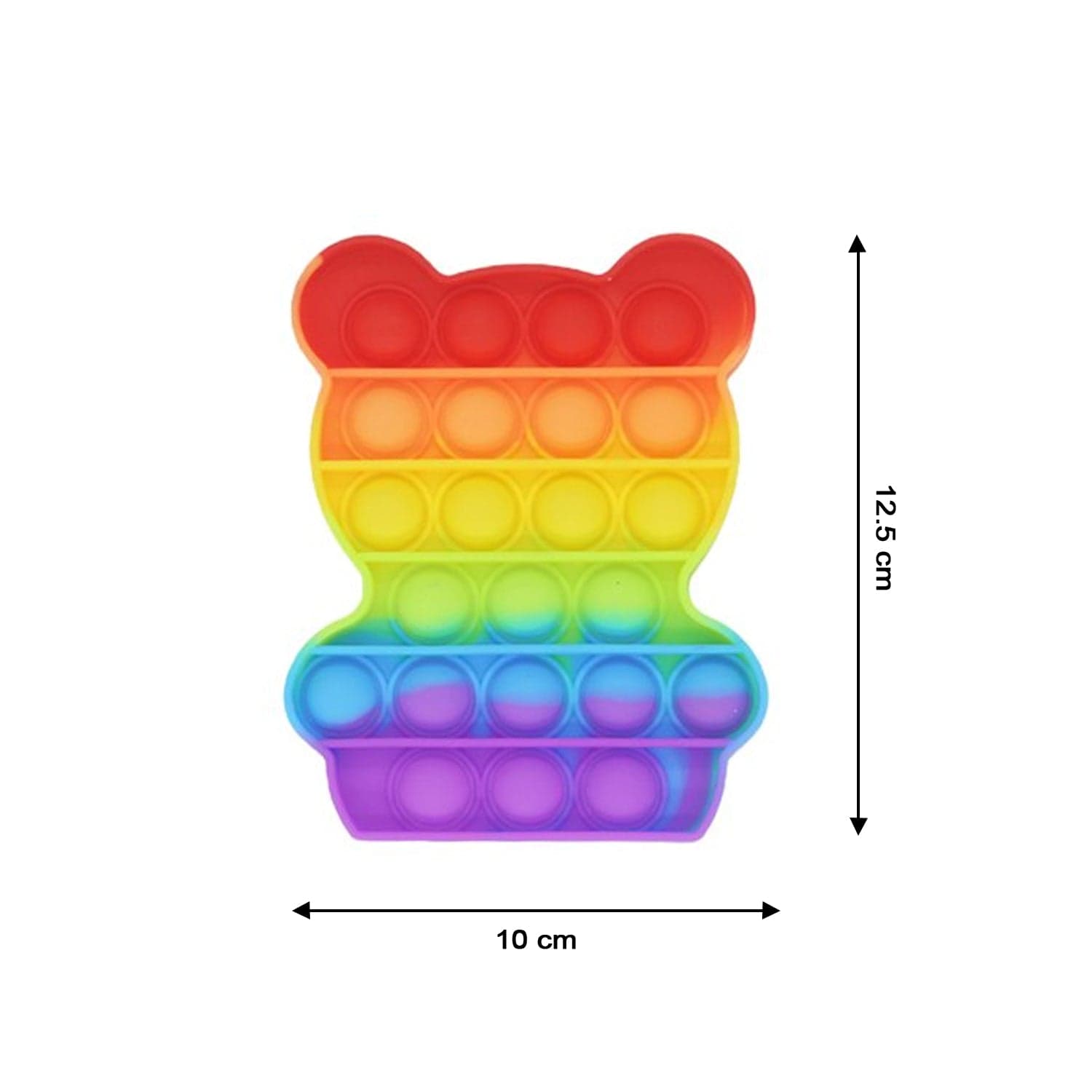 Bear It Fidget Toys Stress Relief Rainbow Toy ( 1 pcs ) thumbnail 7
