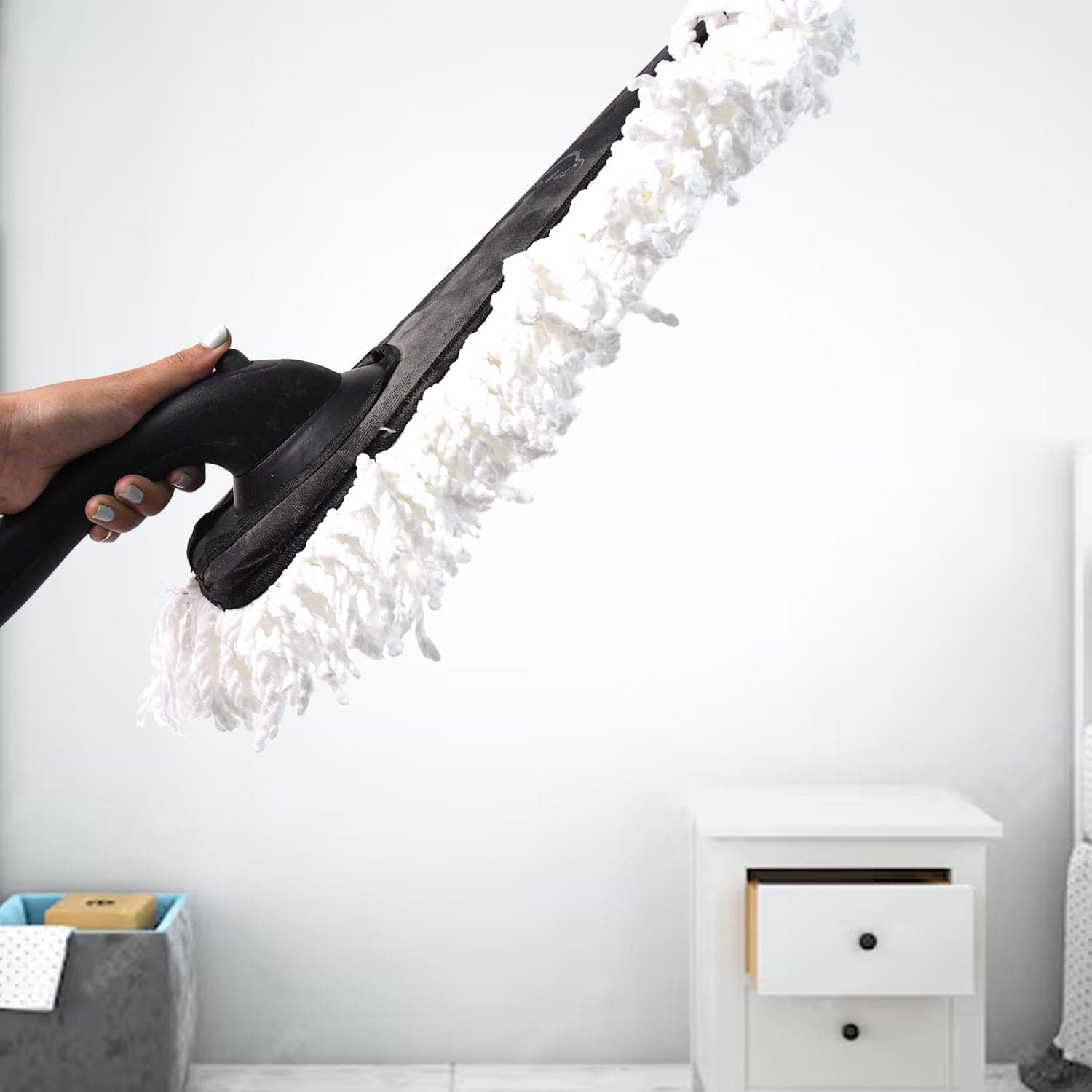 Multipurpose Microfiber Car Cleaning Duster, Long Soft / Non-Slip / Handle (1 Pc) thumbnail 4