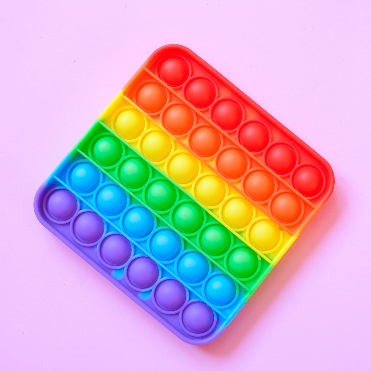 Square it Toy Special Needs Silicone Stress Relief Toy For Kids & Adult All Use Toy thumbnail 4