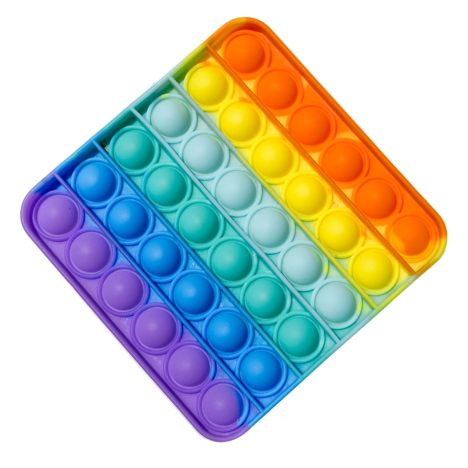 Square it Toy Special Needs Silicone Stress Relief Toy For Kids & Adult All Use Toy thumbnail 5