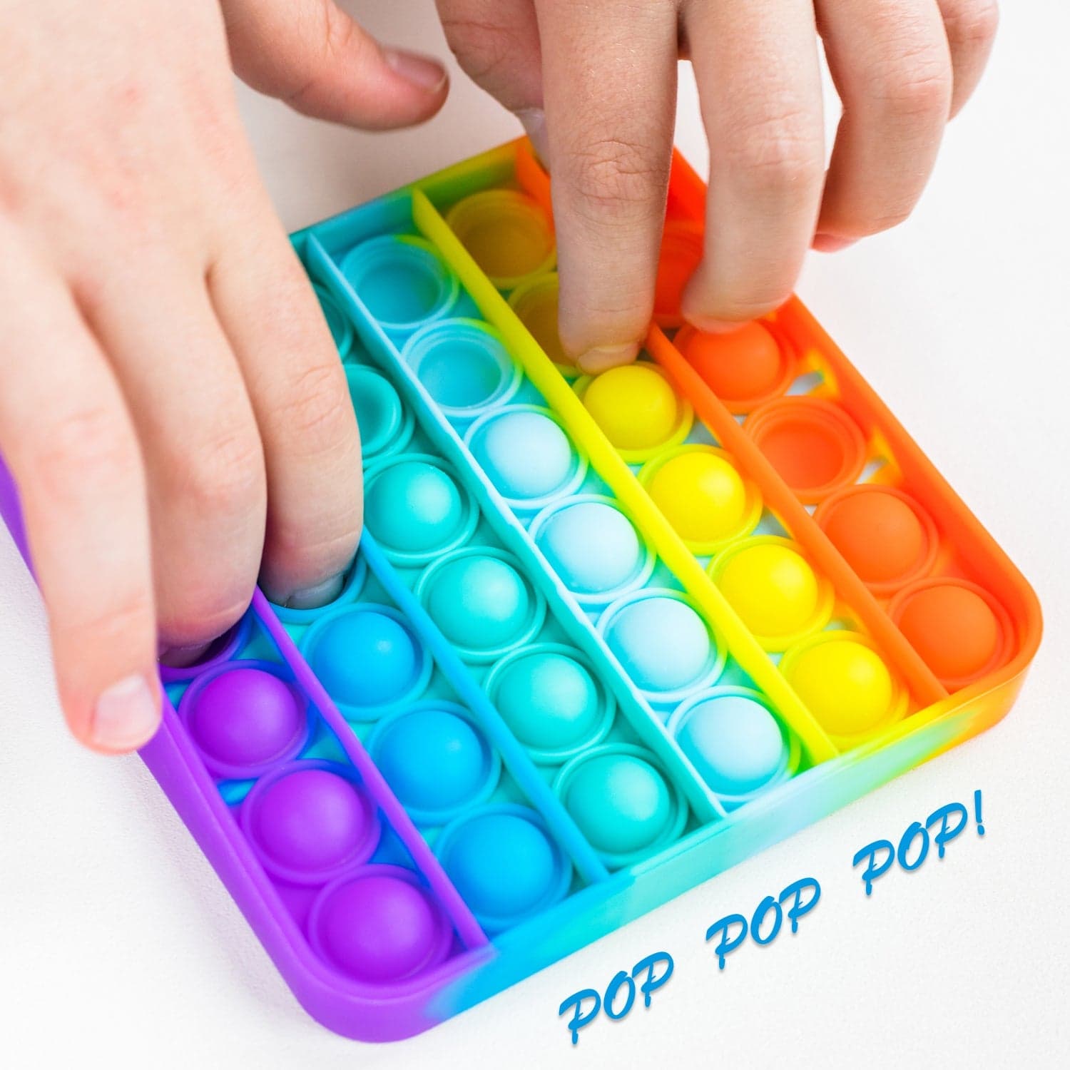 Square it Toy Special Needs Silicone Stress Relief Toy For Kids & Adult All Use Toy thumbnail 6