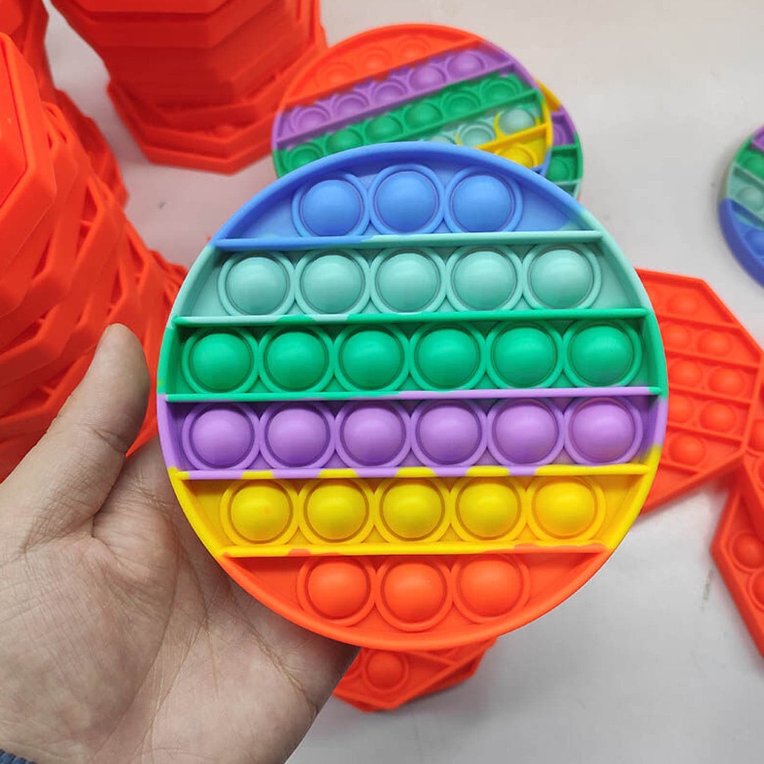 Round it Toy For Stress Reliever Toy 1 pc thumbnail 5