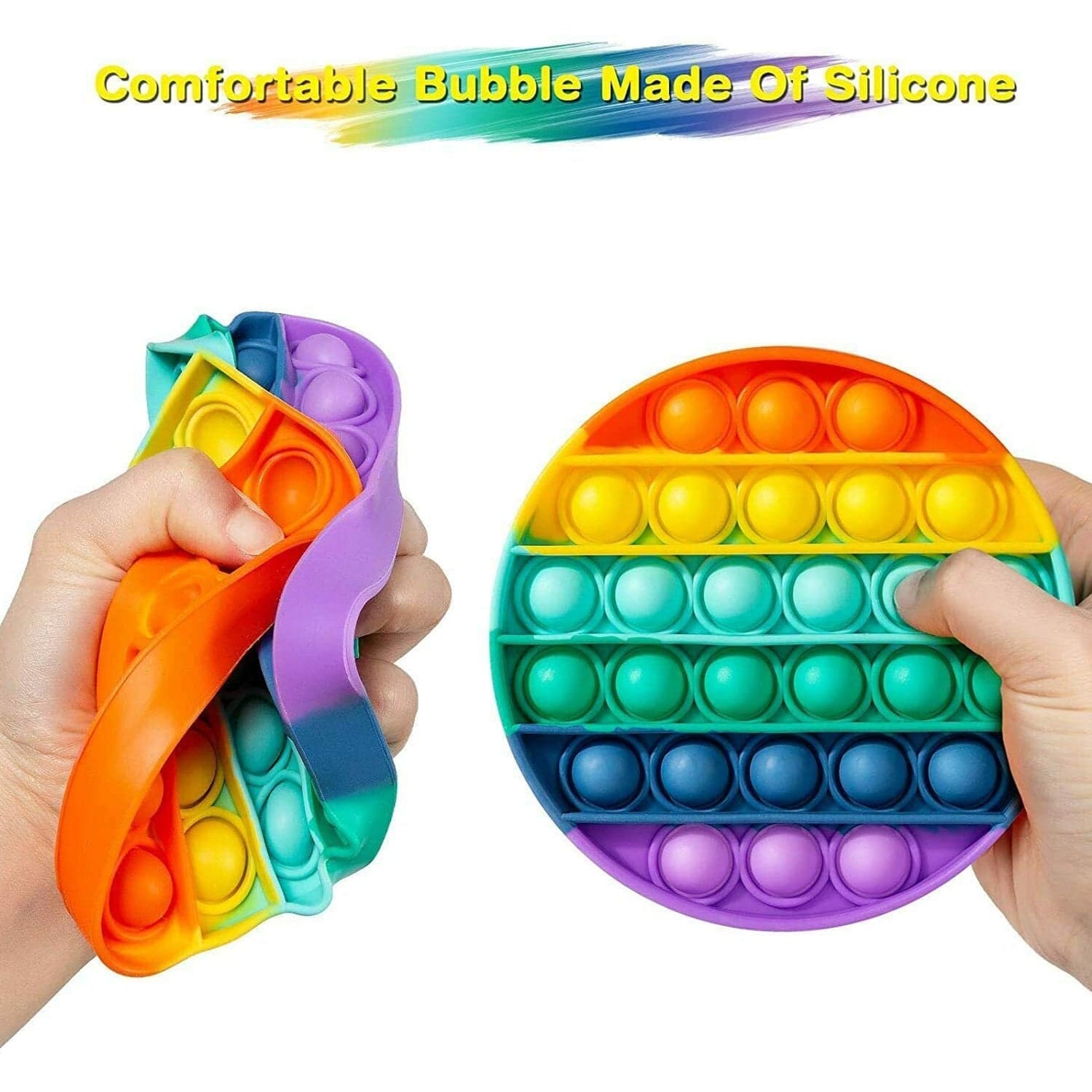Round it Toy For Stress Reliever Toy 1 pc thumbnail 6