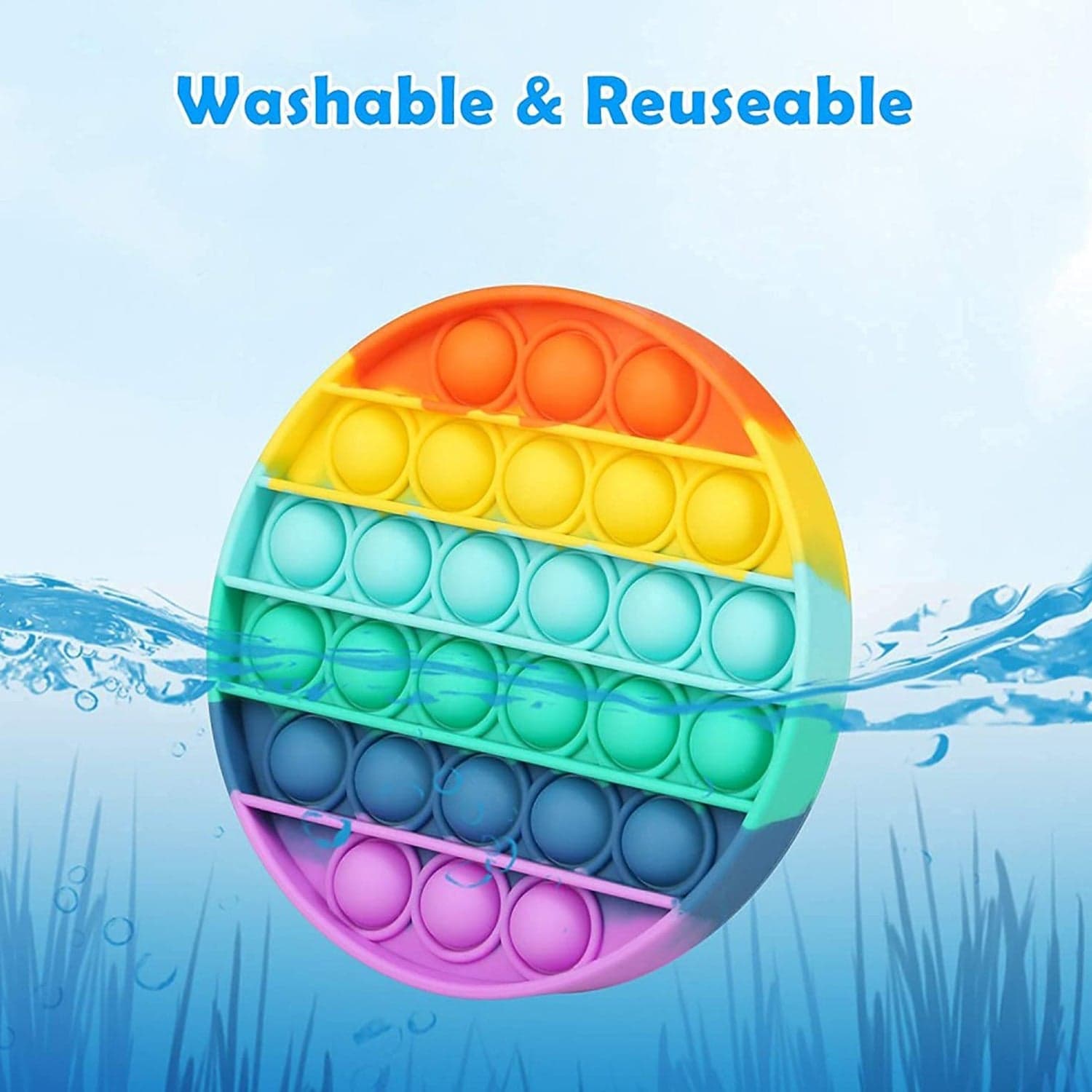 Round it Toy For Stress Reliever Toy 1 pc thumbnail 7