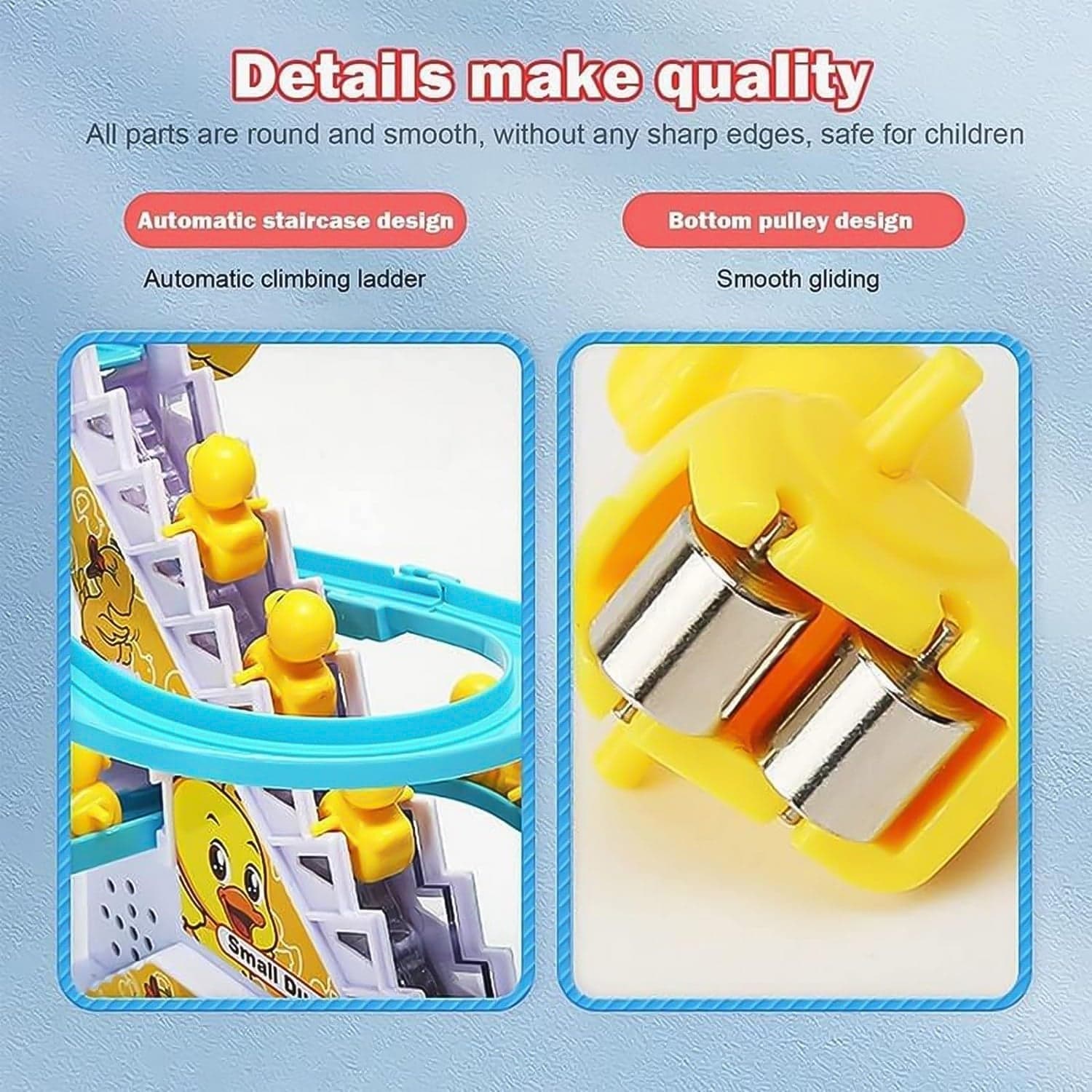 4480 Lala Duck Climb Stairs Toy 1 thumbnail 2