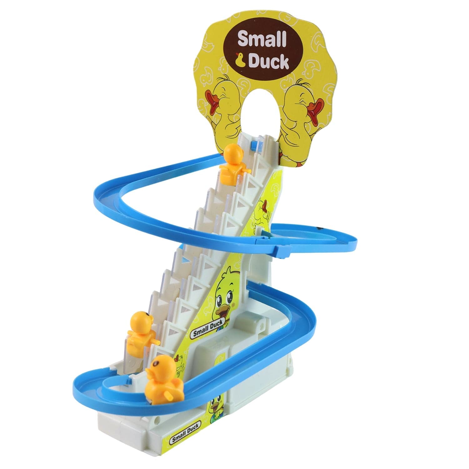 4480 Lala Duck Climb Stairs Toy 1 thumbnail 4