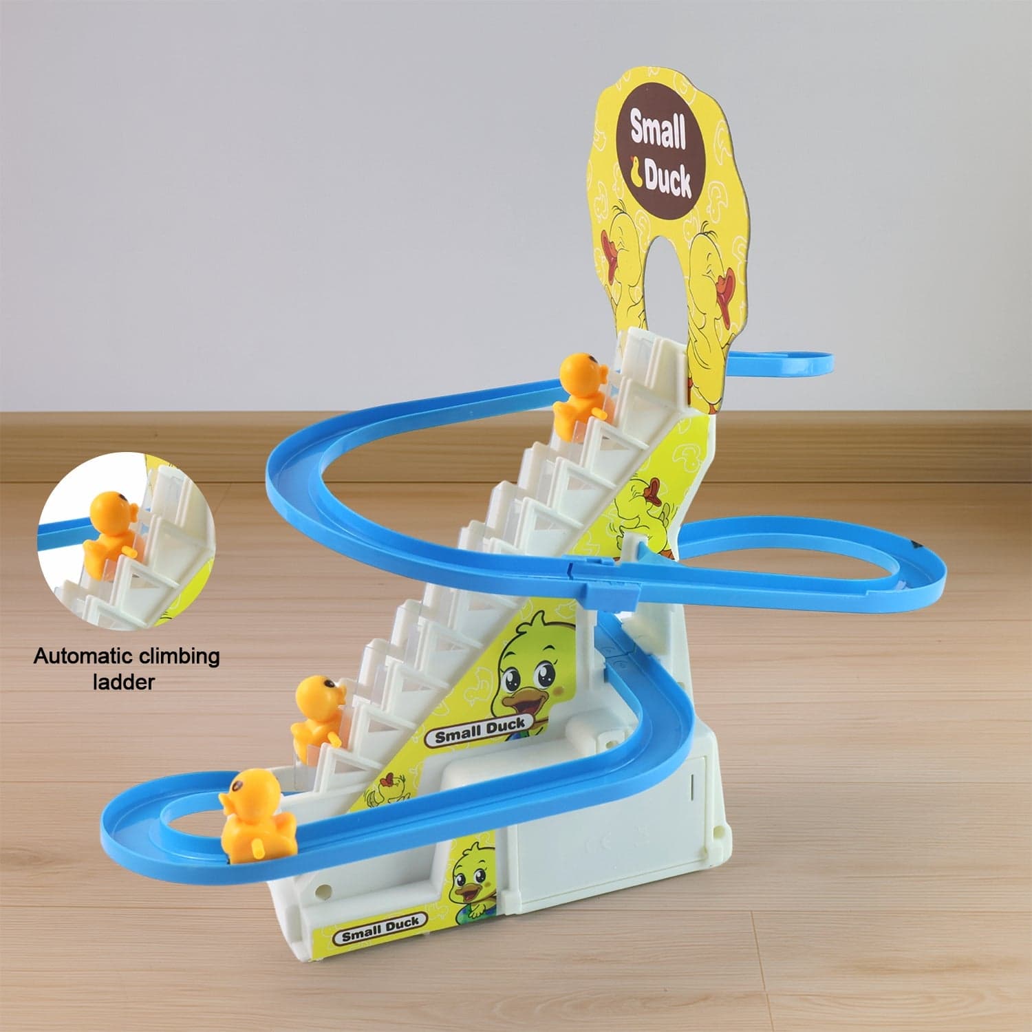 4480 Lala Duck Climb Stairs Toy 1 thumbnail 5