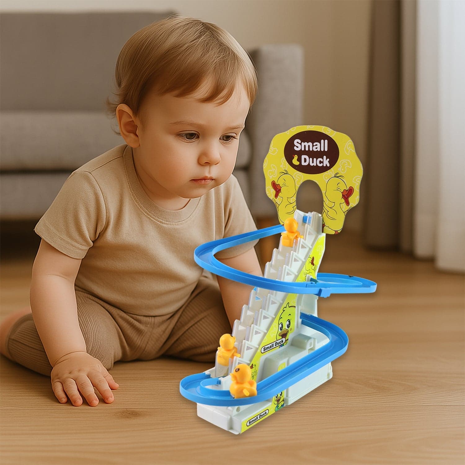 4480 Lala Duck Climb Stairs Toy 1 thumbnail 6