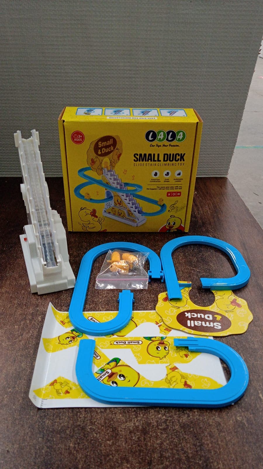 4480 Lala Duck Climb Stairs Toy 1 thumbnail 8