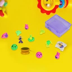 20Pc Mix All New Toy With Plastic Commander Container 