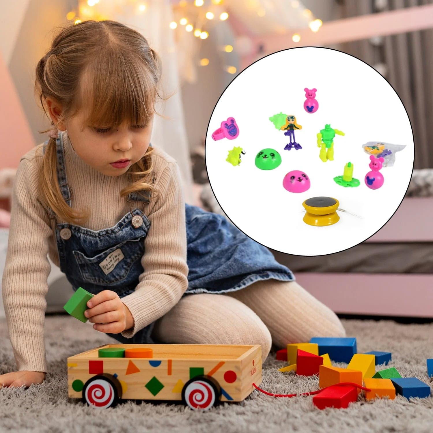 20Pc Mix All New Toy With Plastic Commander Container  thumbnail 9