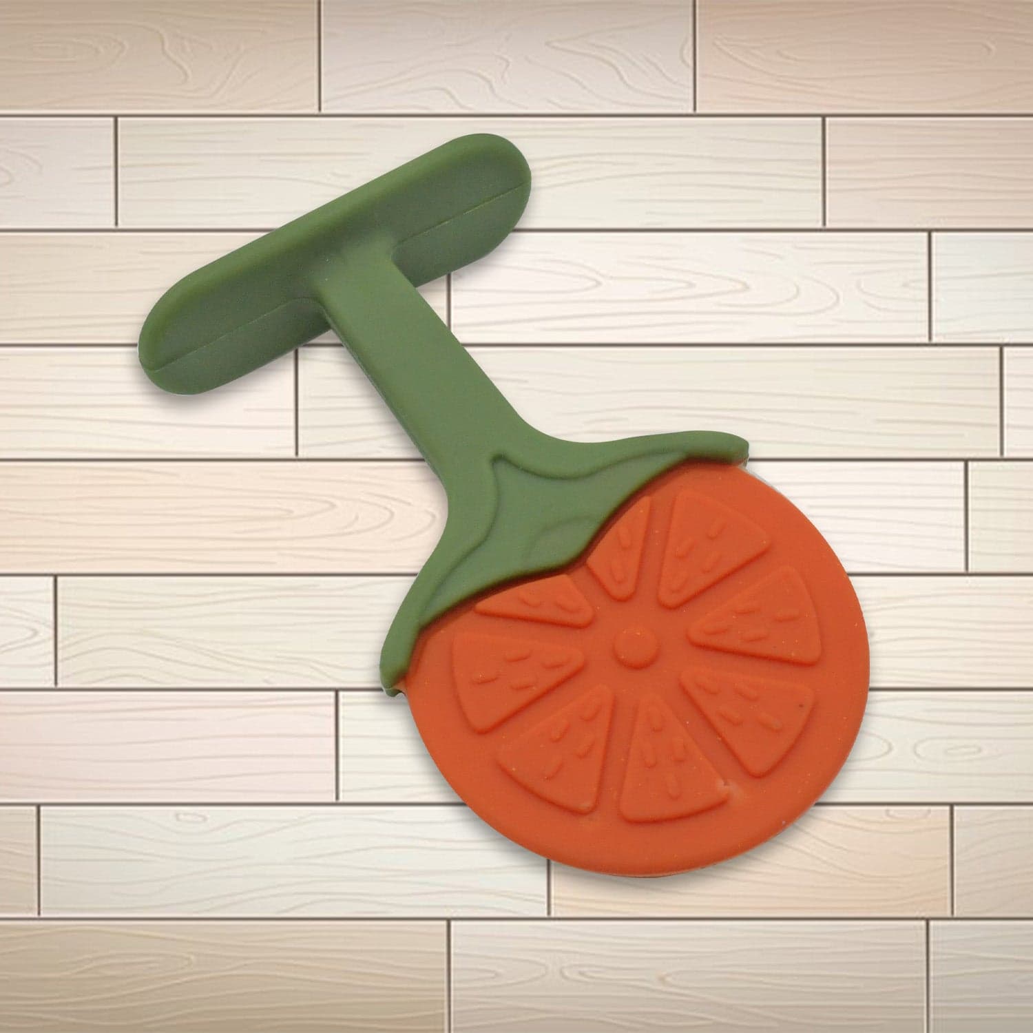 Silicone Fruit Teether Toy for Babies & Toddlers thumbnail 3