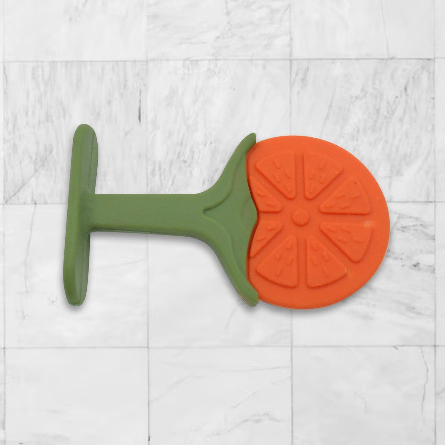 Silicone Fruit Teether Toy for Babies & Toddlers thumbnail 4