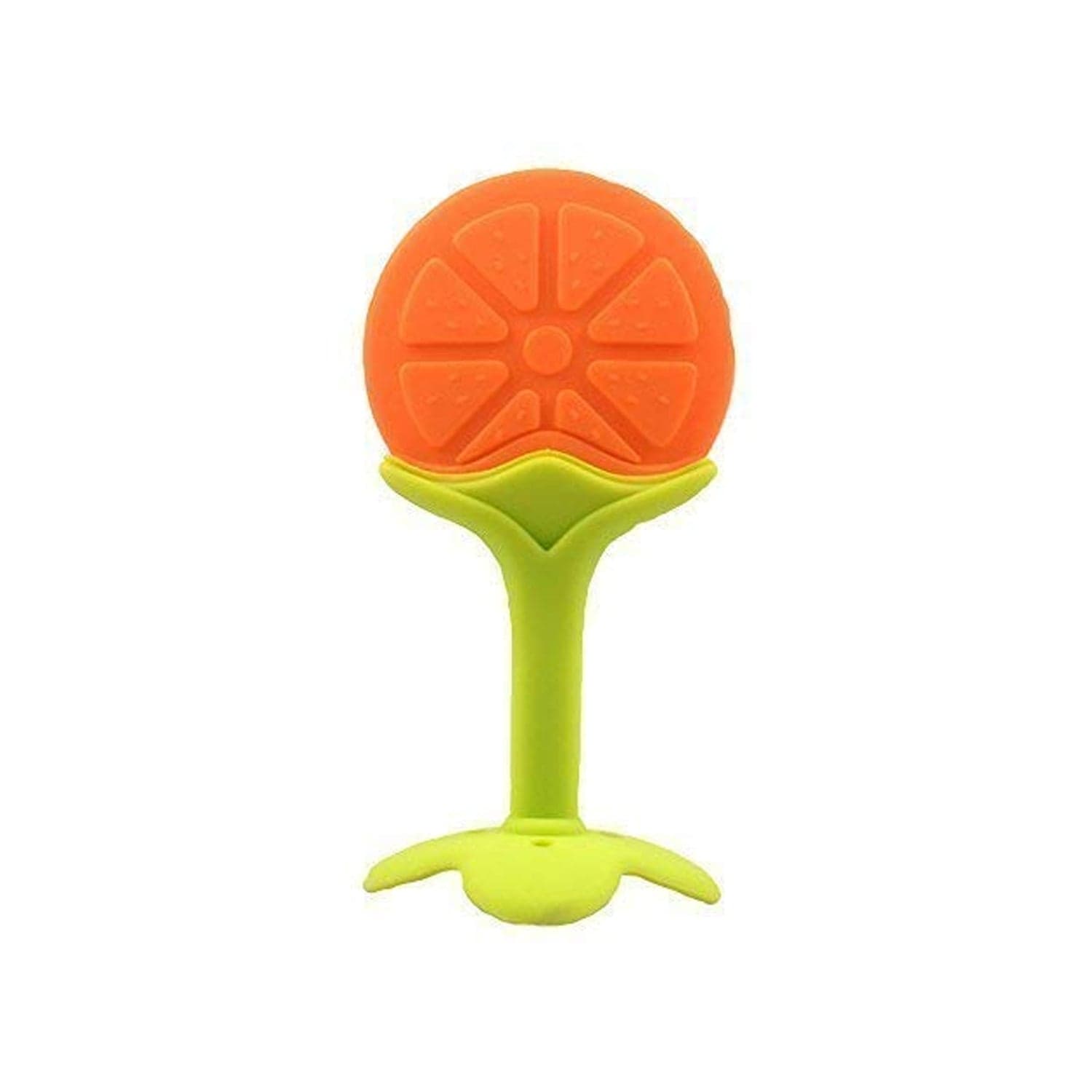 Silicone Fruit Teether Toy for Babies & Toddlers thumbnail 5