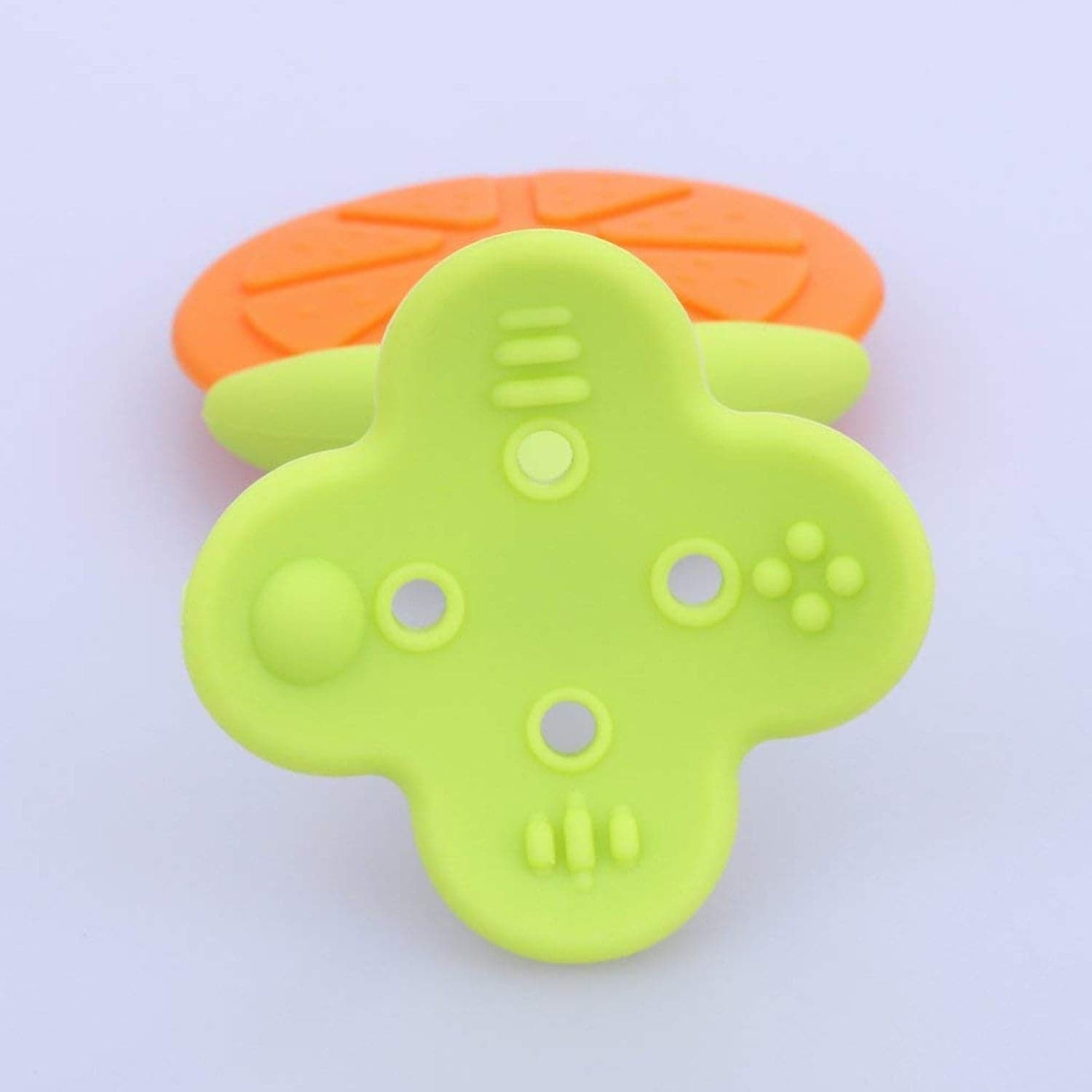 Silicone Fruit Teether Toy for Babies & Toddlers thumbnail 7