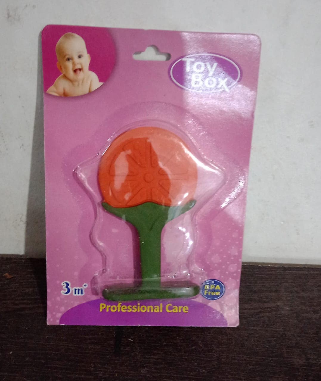 Silicone Fruit Teether Toy for Babies & Toddlers thumbnail 9