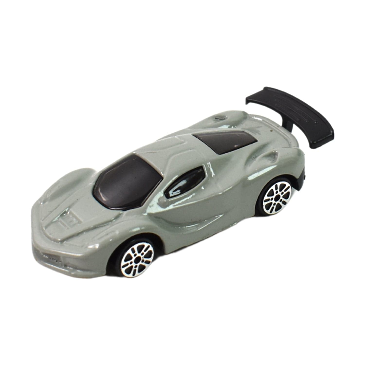 Metal Mini Car Toy, Free Wheel Toy Vehicle (Multicolor / 1 Pc) thumbnail 4