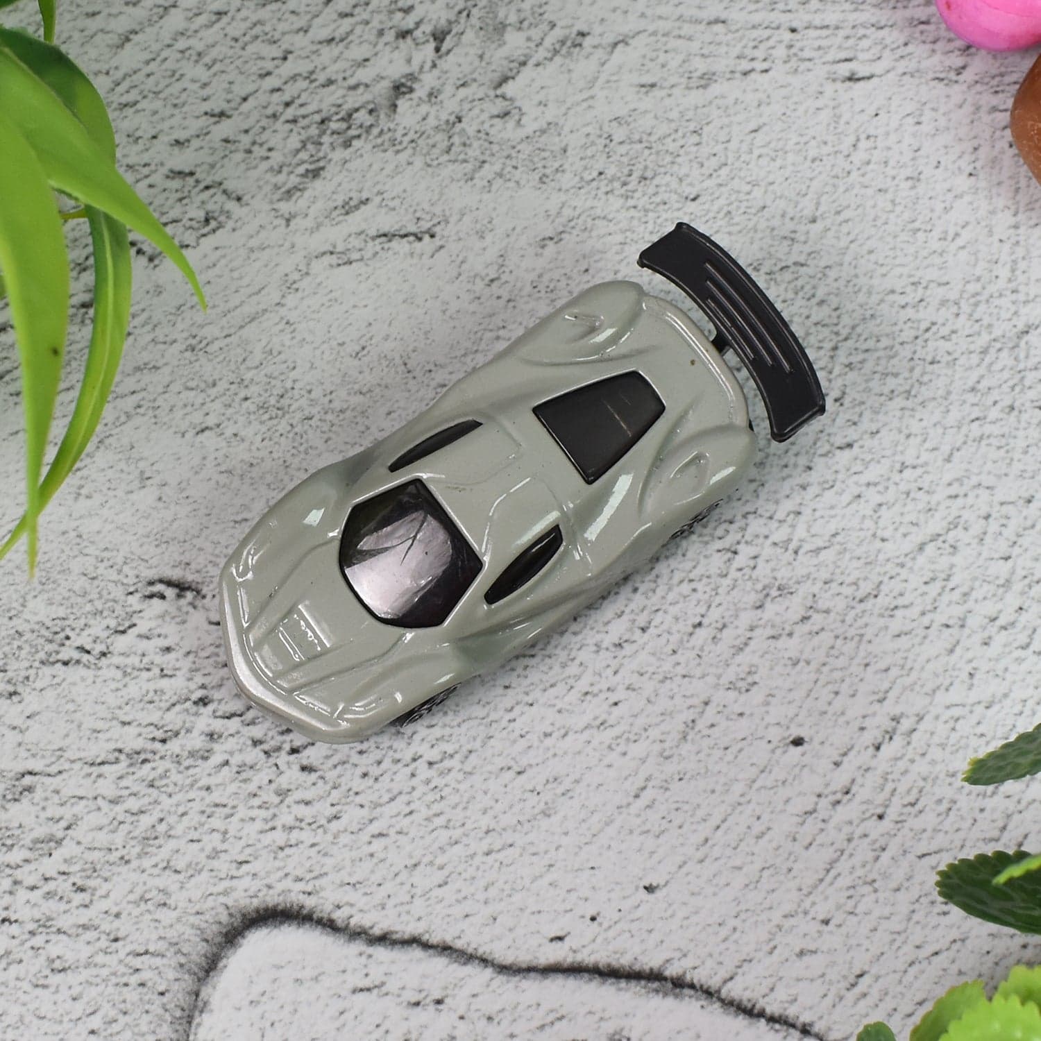 Metal Mini Car Toy, Free Wheel Toy Vehicle (Multicolor / 1 Pc) thumbnail 7
