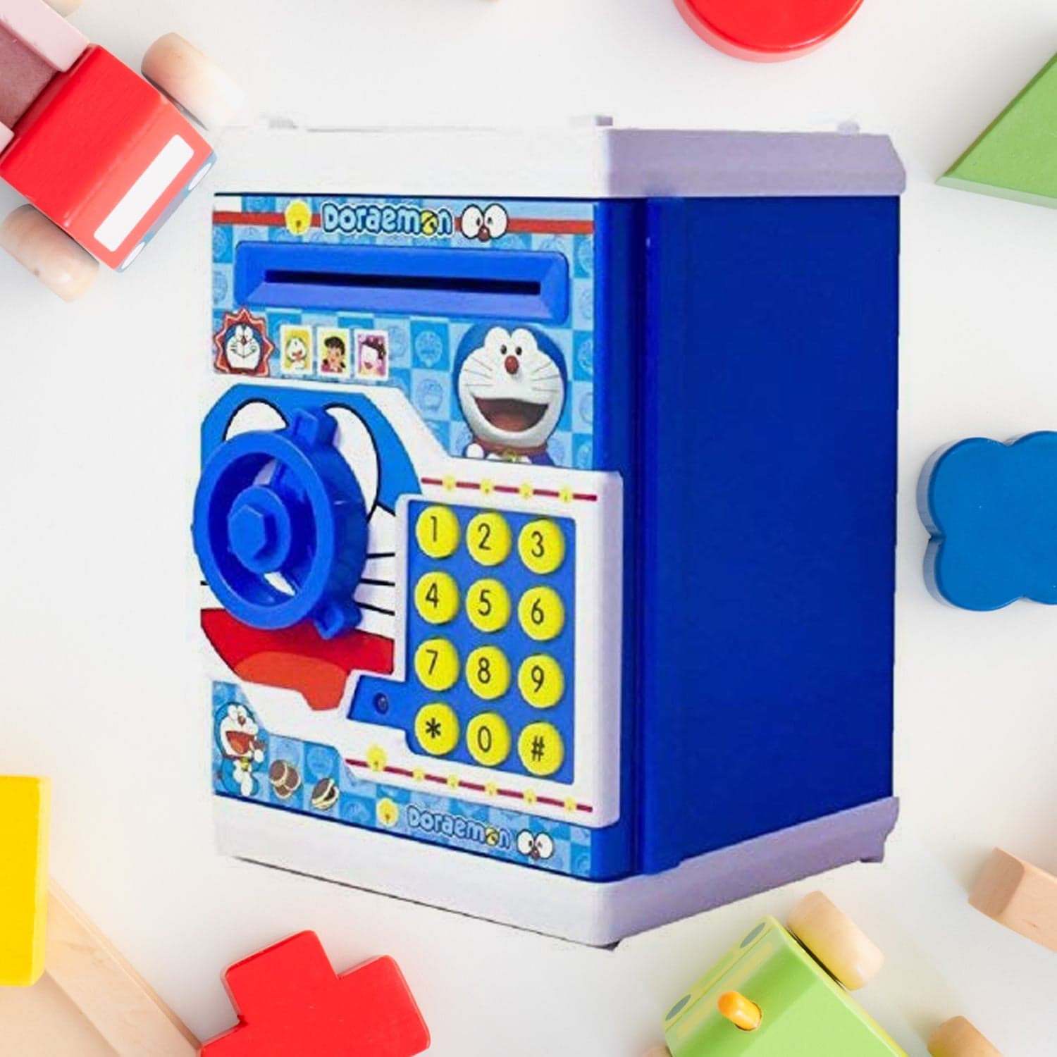 Electronic Piggy Bank ATM with Password for Kids Savings thumbnail 1