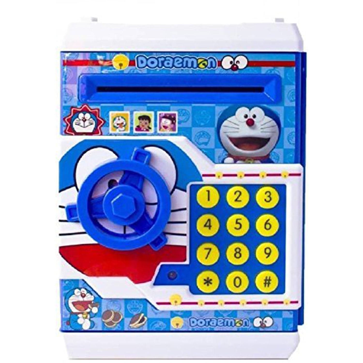 Electronic Piggy Bank ATM with Password for Kids Savings thumbnail 4