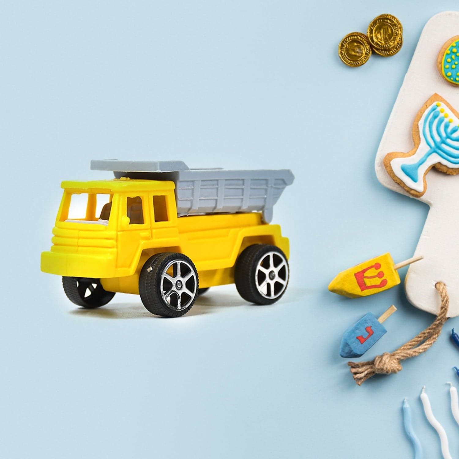 Mini Construction Toy Construction Truck Toys Construction Vehicles Alloy Truck Head thumbnail 1