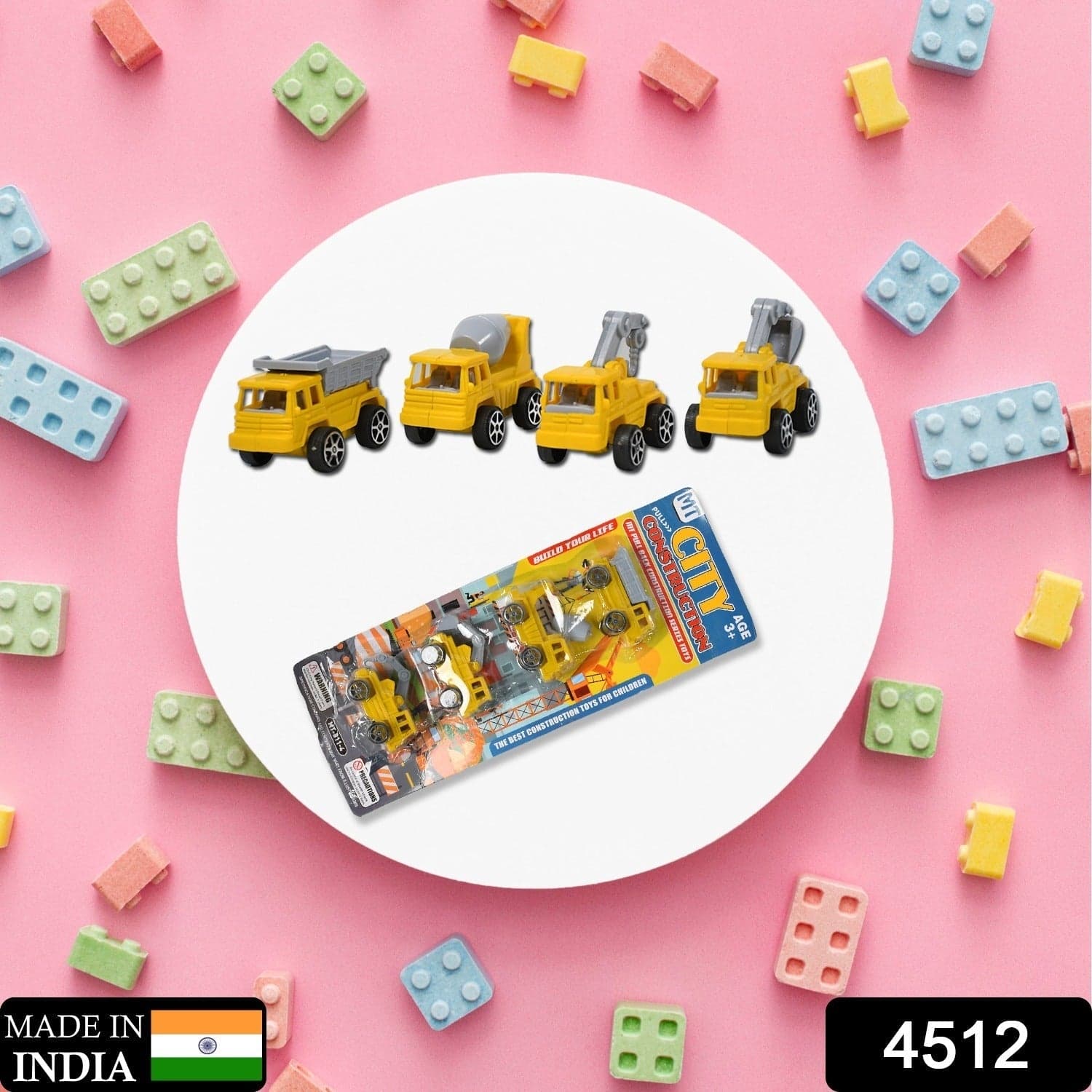 Mini Construction Toy Construction Truck Toys Construction Vehicles Alloy Truck Head thumbnail 2