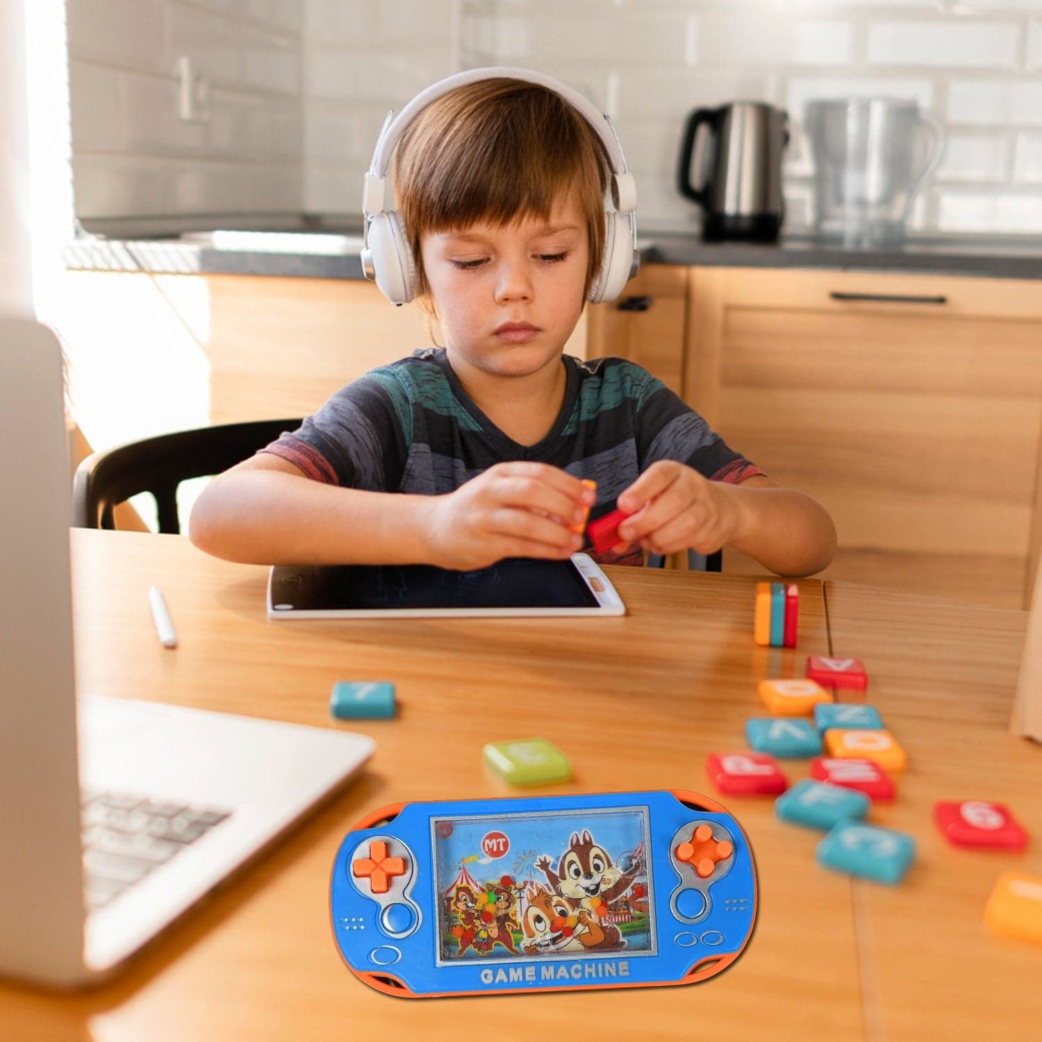 Children Handheld Water Games Toy Squeeze Game Machine Educational Toy For Kids Fun Toy thumbnail 3