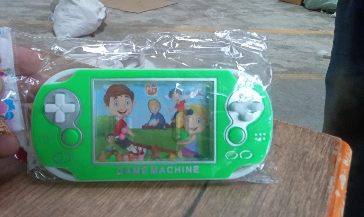 Children Handheld Water Games Toy Squeeze Game Machine Educational Toy For Kids Fun Toy thumbnail 8