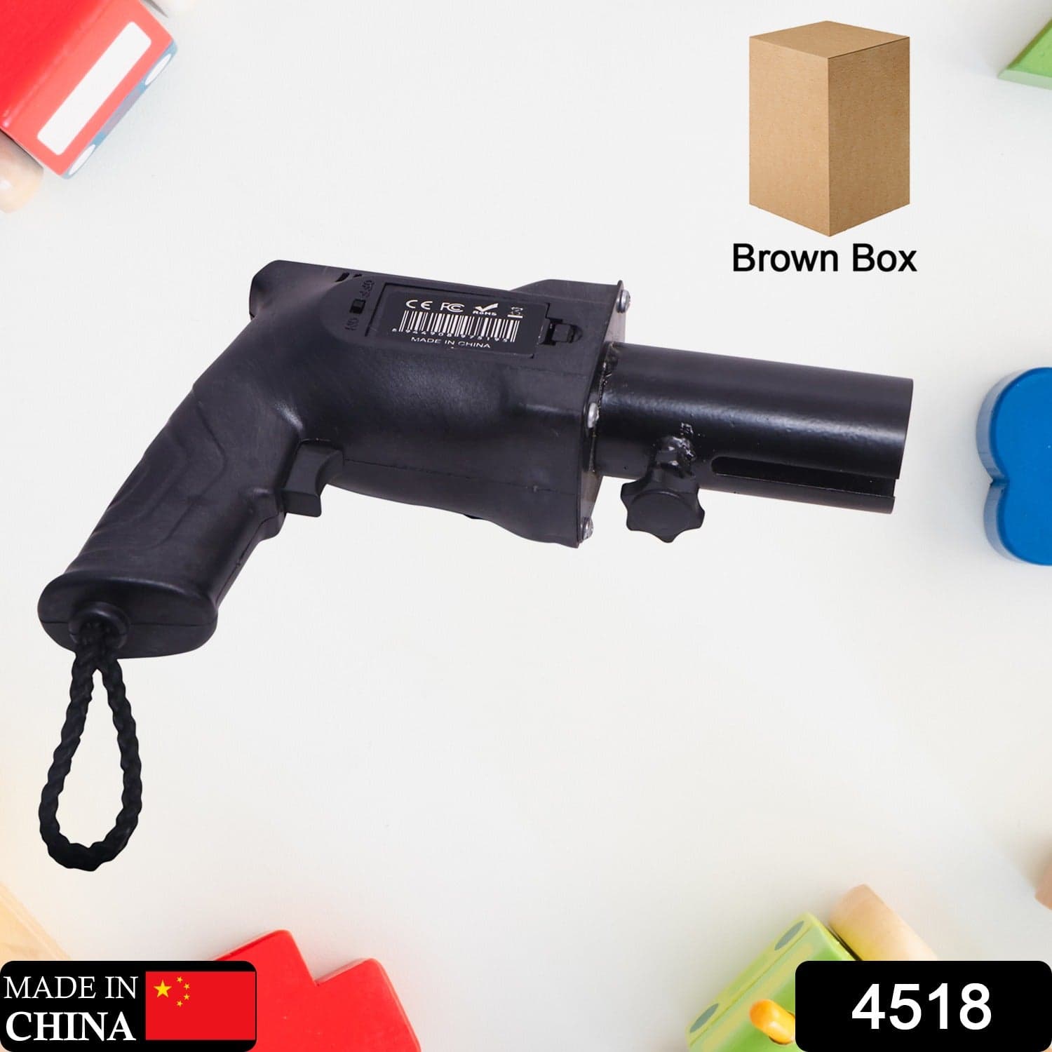 Pyro Party Gun - Handheld Toy Gun For Parties, Events, And Celebrations (Pyros Not Included) thumbnail 2