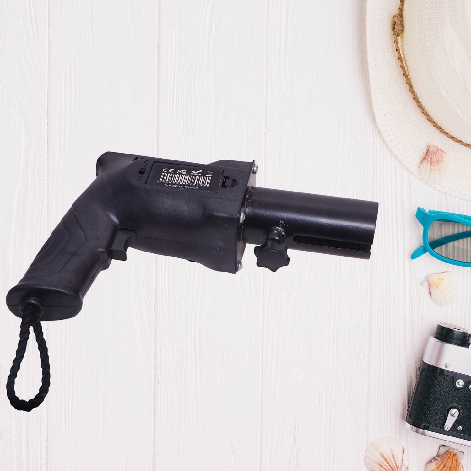 Pyro Party Gun - Handheld Toy Gun For Parties, Events, And Celebrations (Pyros Not Included) thumbnail 6