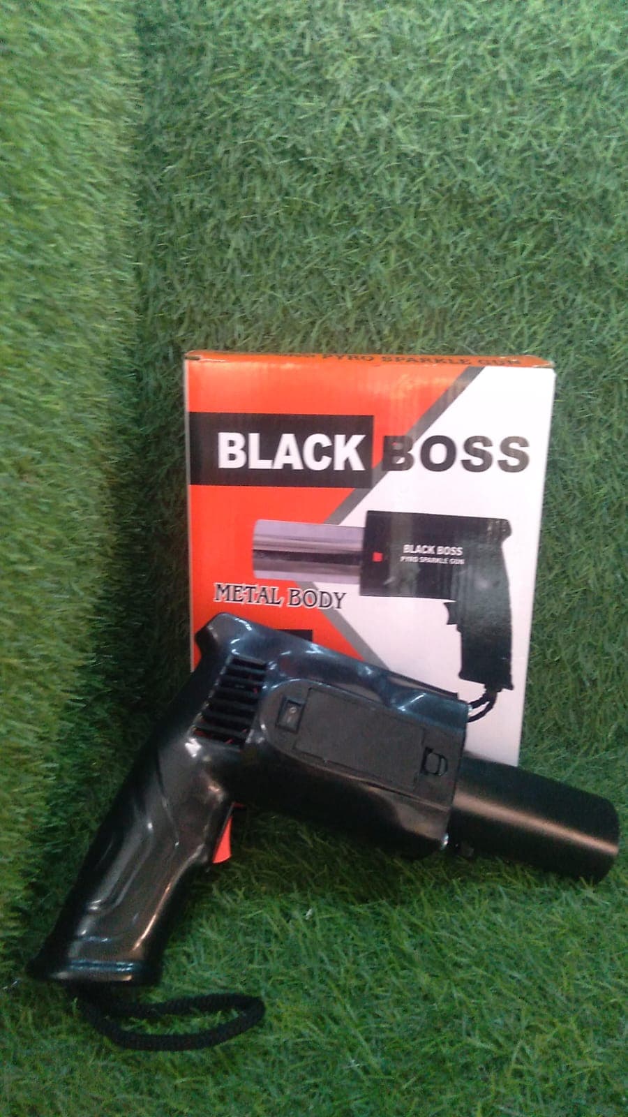 Pyro Party Gun - Handheld Toy Gun For Parties, Events, And Celebrations (Pyros Not Included) thumbnail 7
