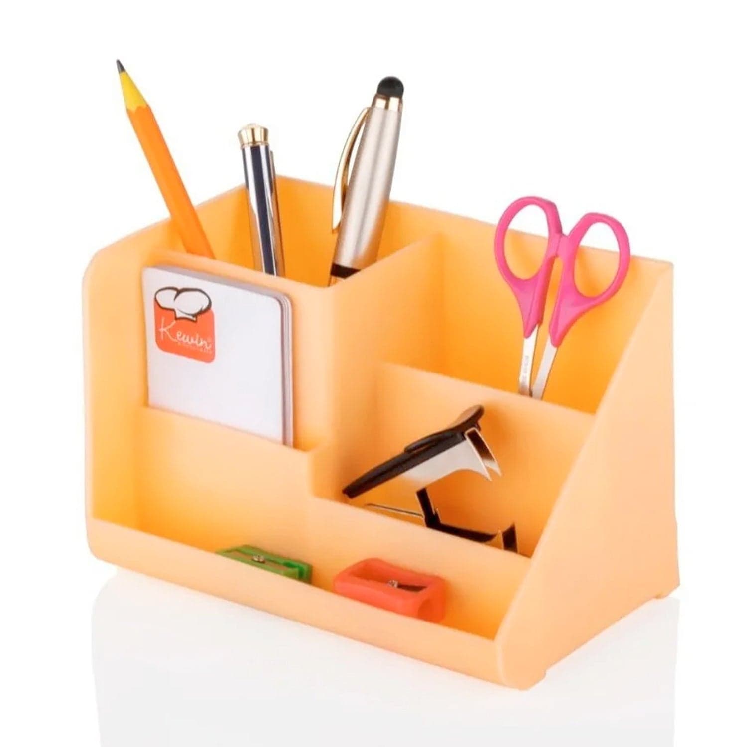 Stationary Holder Desk Organizer Space Saver Storage Stand Pen thumbnail 3