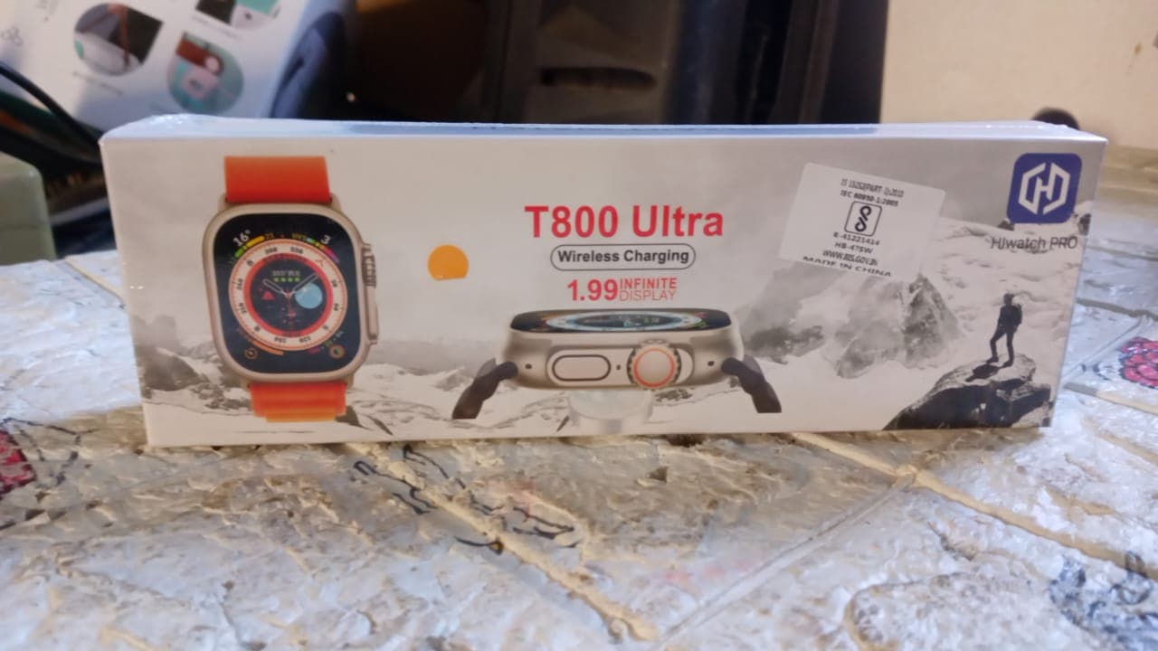 T800 Smart Watch 49mm with Bluetooth Call thumbnail 10