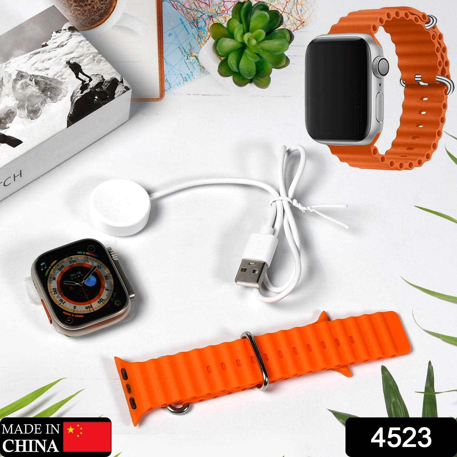 T800 Smart Watch 49mm with Bluetooth Call thumbnail 3