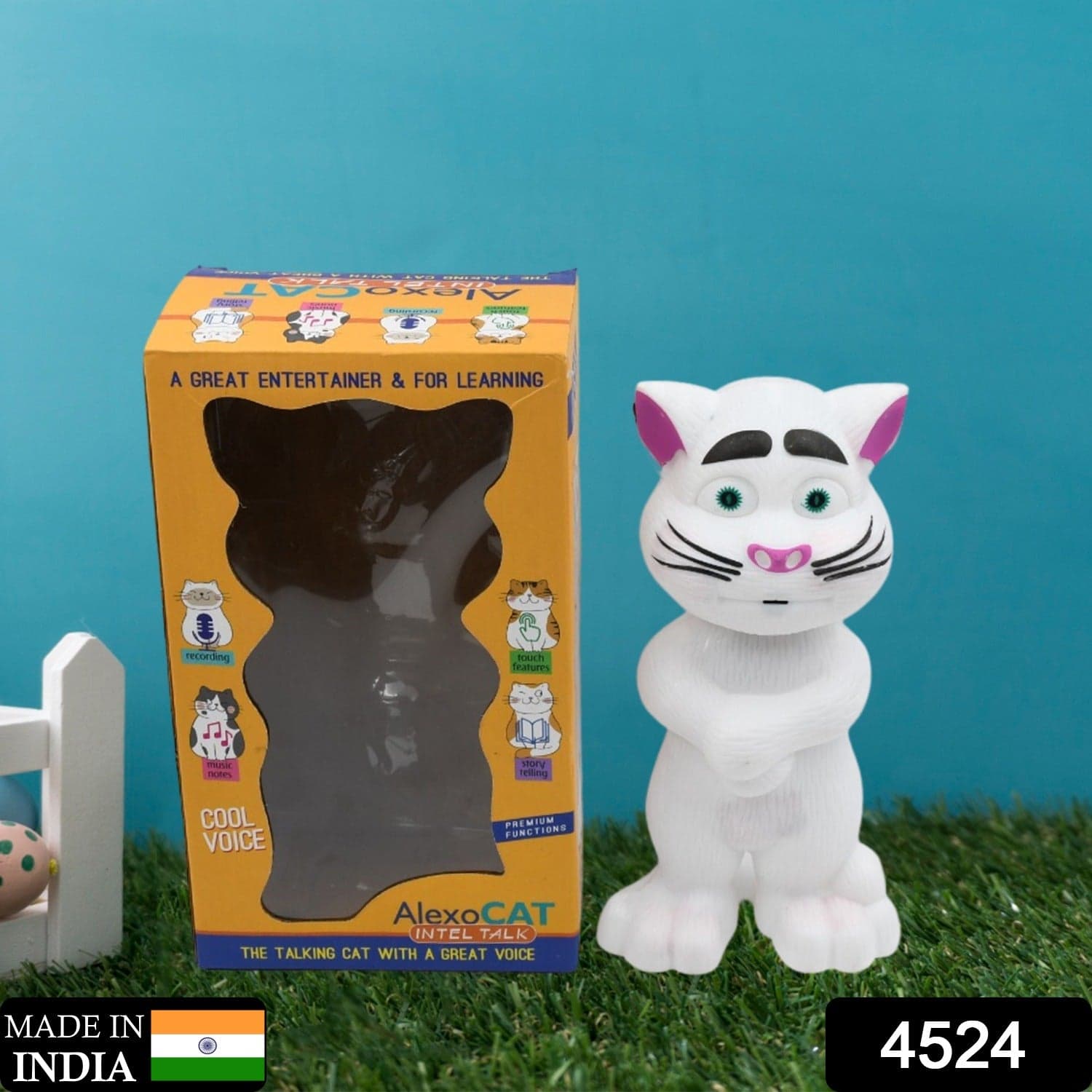 Talking Tom Cat Toy for Kids and Home Decor thumbnail 2