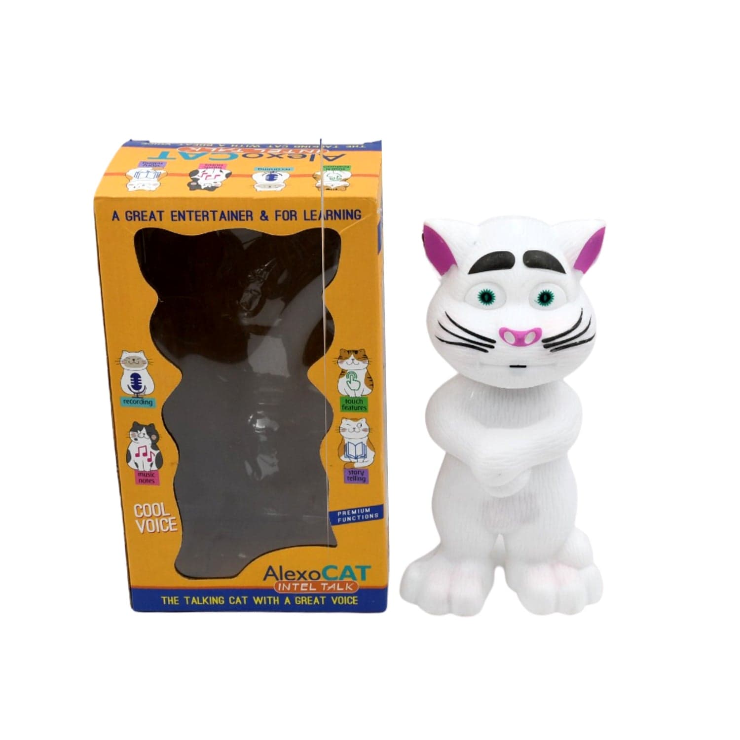 Talking Tom Cat Toy for Kids and Home Decor thumbnail 3