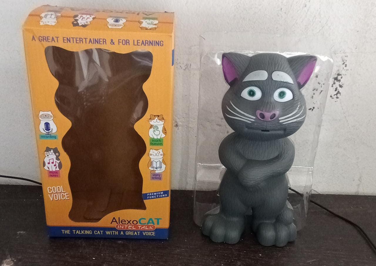 Talking Tom Cat Toy for Kids and Home Decor thumbnail 7