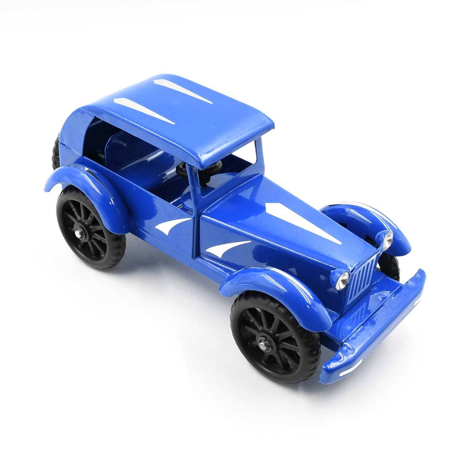 Vintage Metal Car 10 Inch Big Unbreakable Full Metal Body Car thumbnail 3
