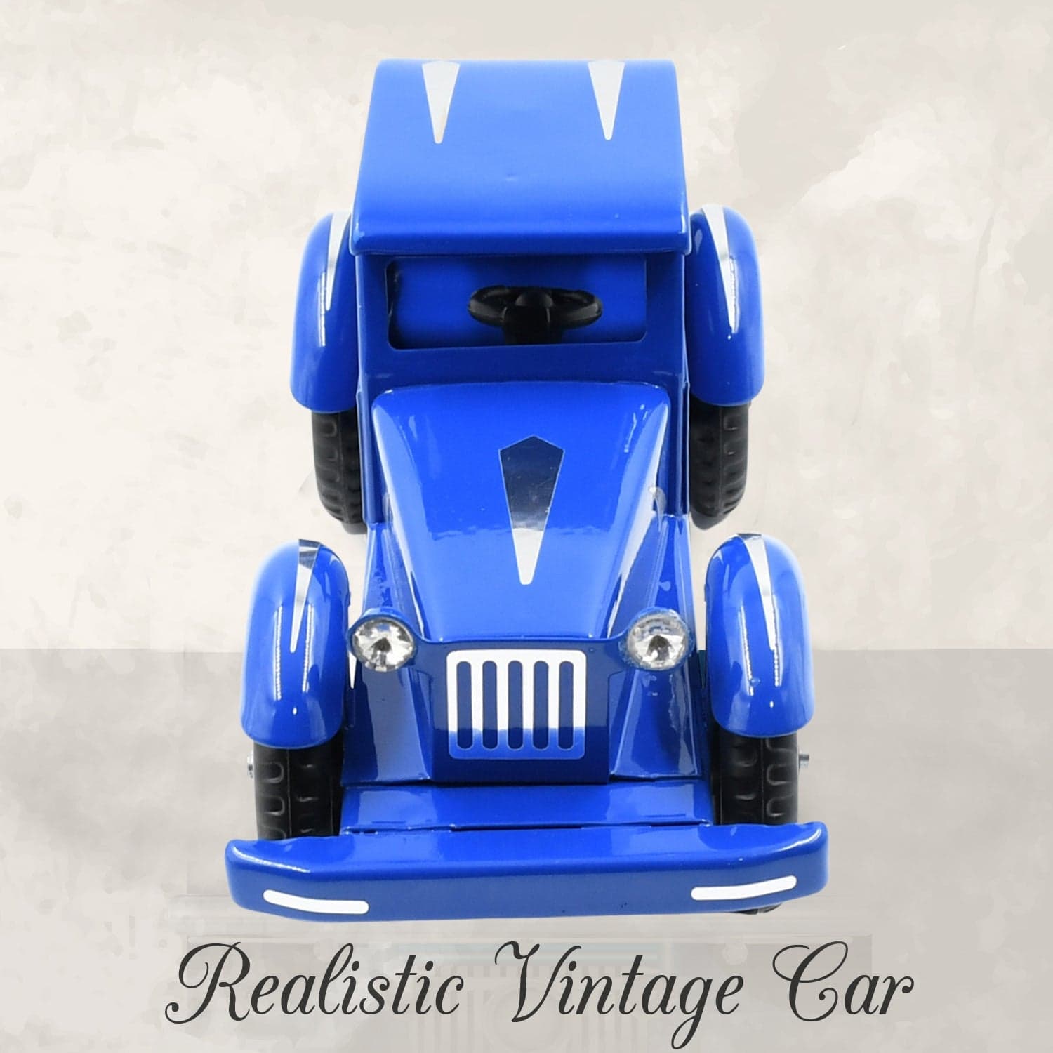 Vintage Metal Car 10 Inch Big Unbreakable Full Metal Body Car thumbnail 8