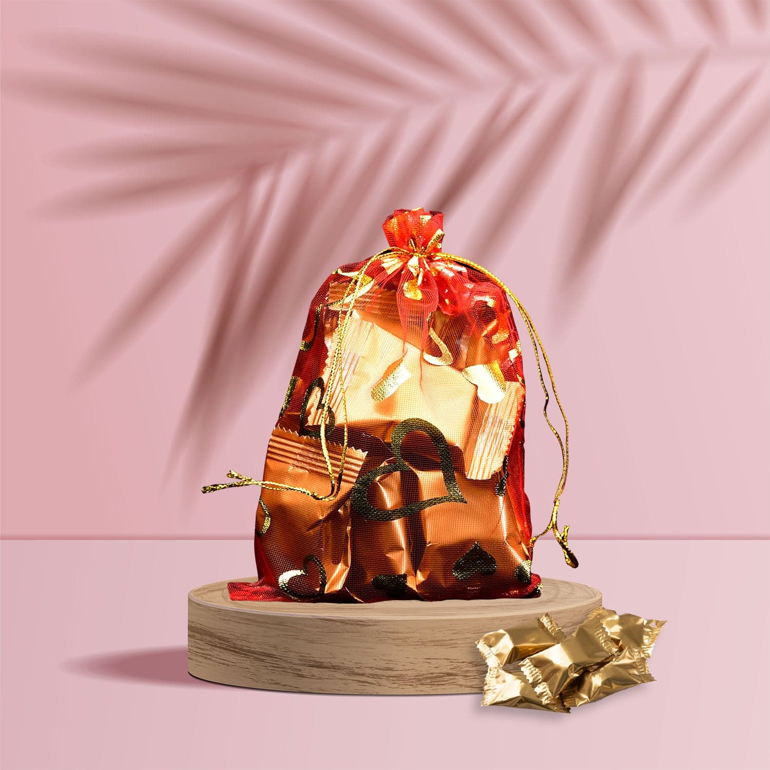 Net Fabric Drawstring Pouch Of Ideal For Dry Fruits thumbnail 6