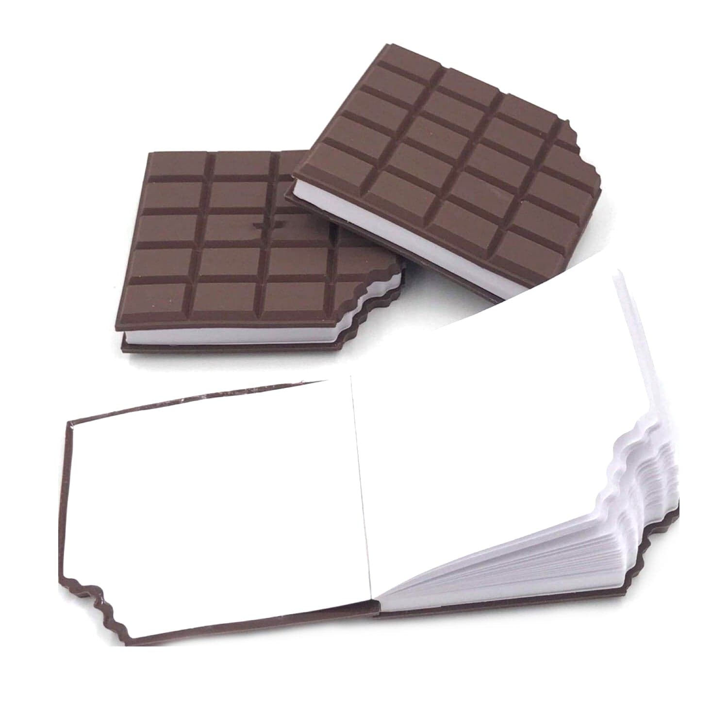Small Chocolate Scented Bite-Shape Pocket Diary of Rectangular Memo Notebook for Kids (80 Pages) thumbnail 4