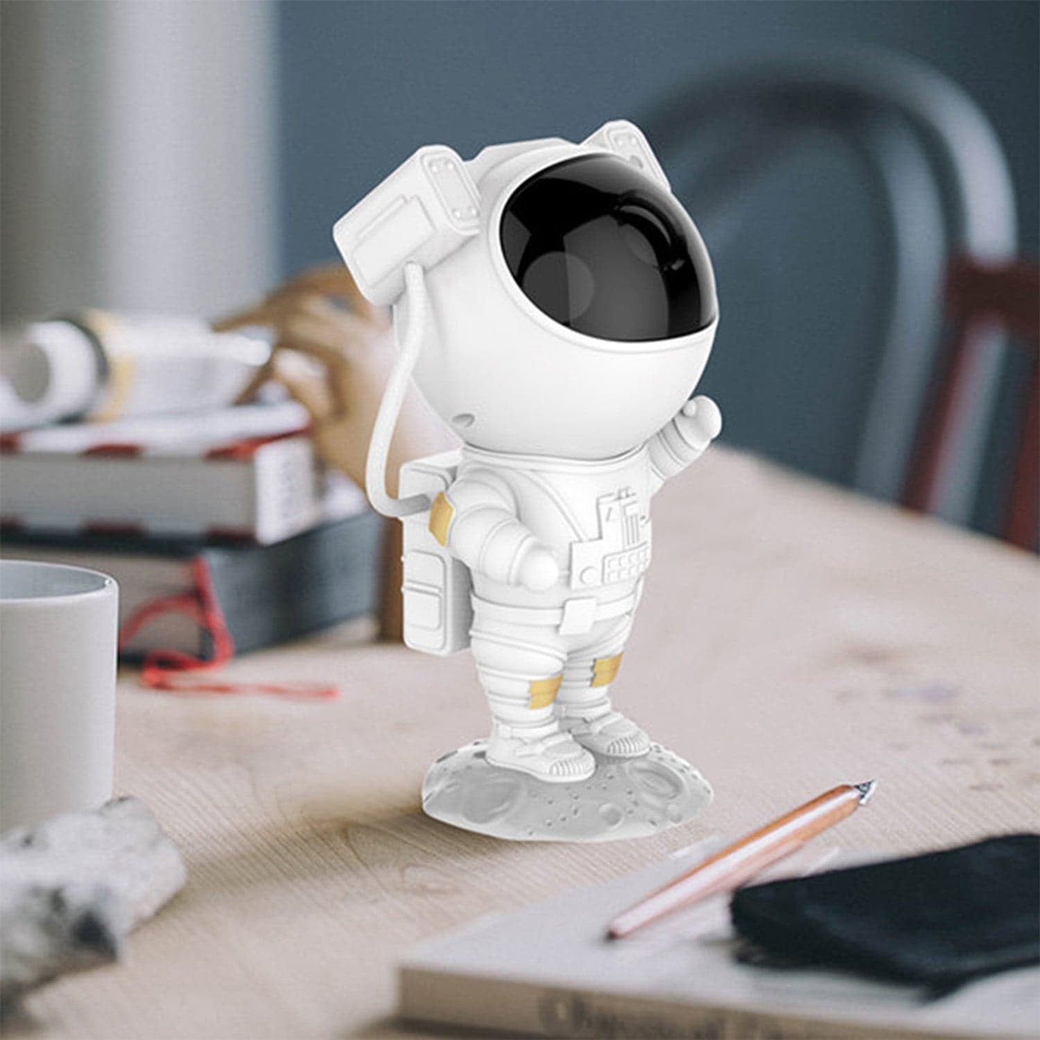 Robot Sky Space Stars Light Astronaut Galaxy Projector thumbnail 1