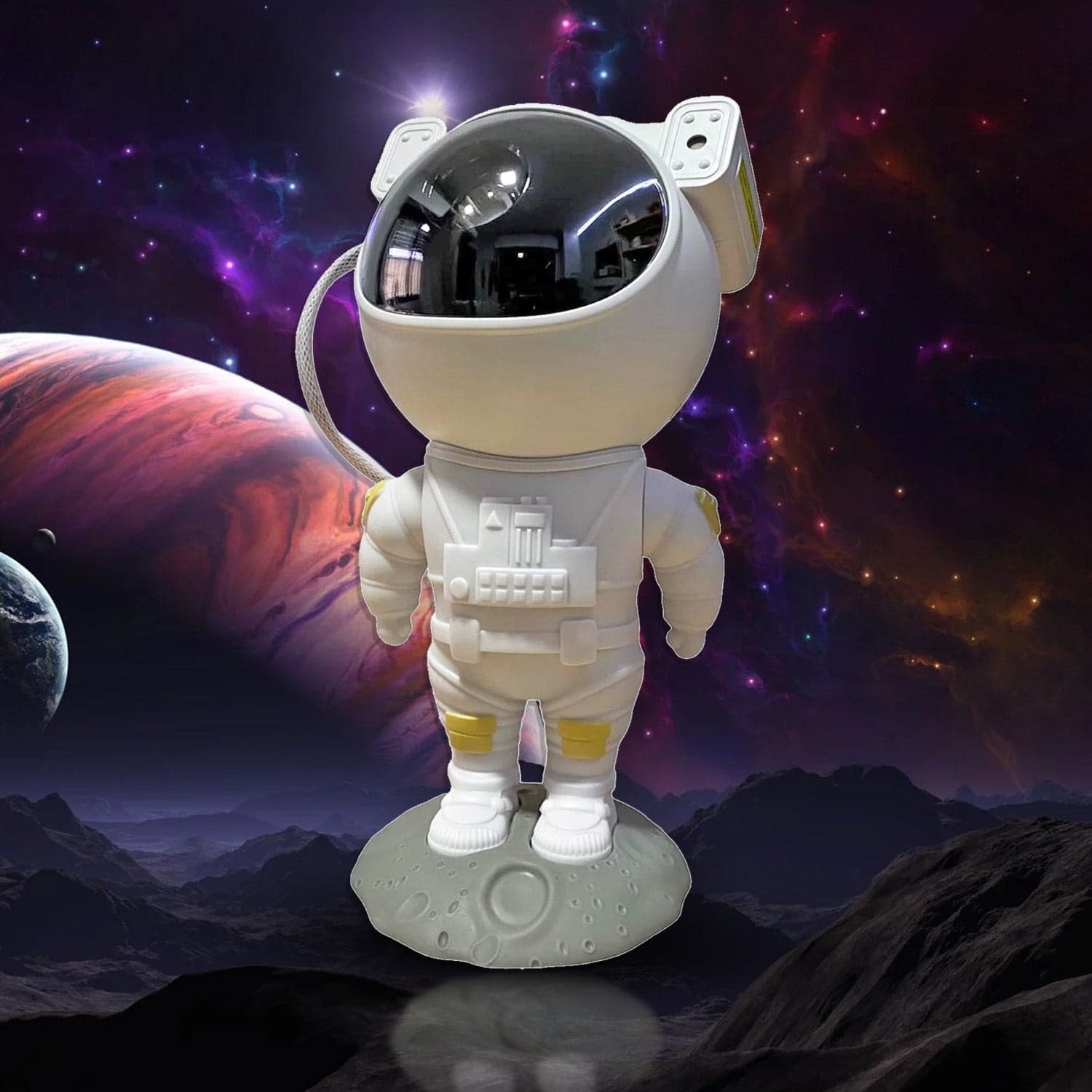 Robot Sky Space Stars Light Astronaut Galaxy Projector thumbnail 3