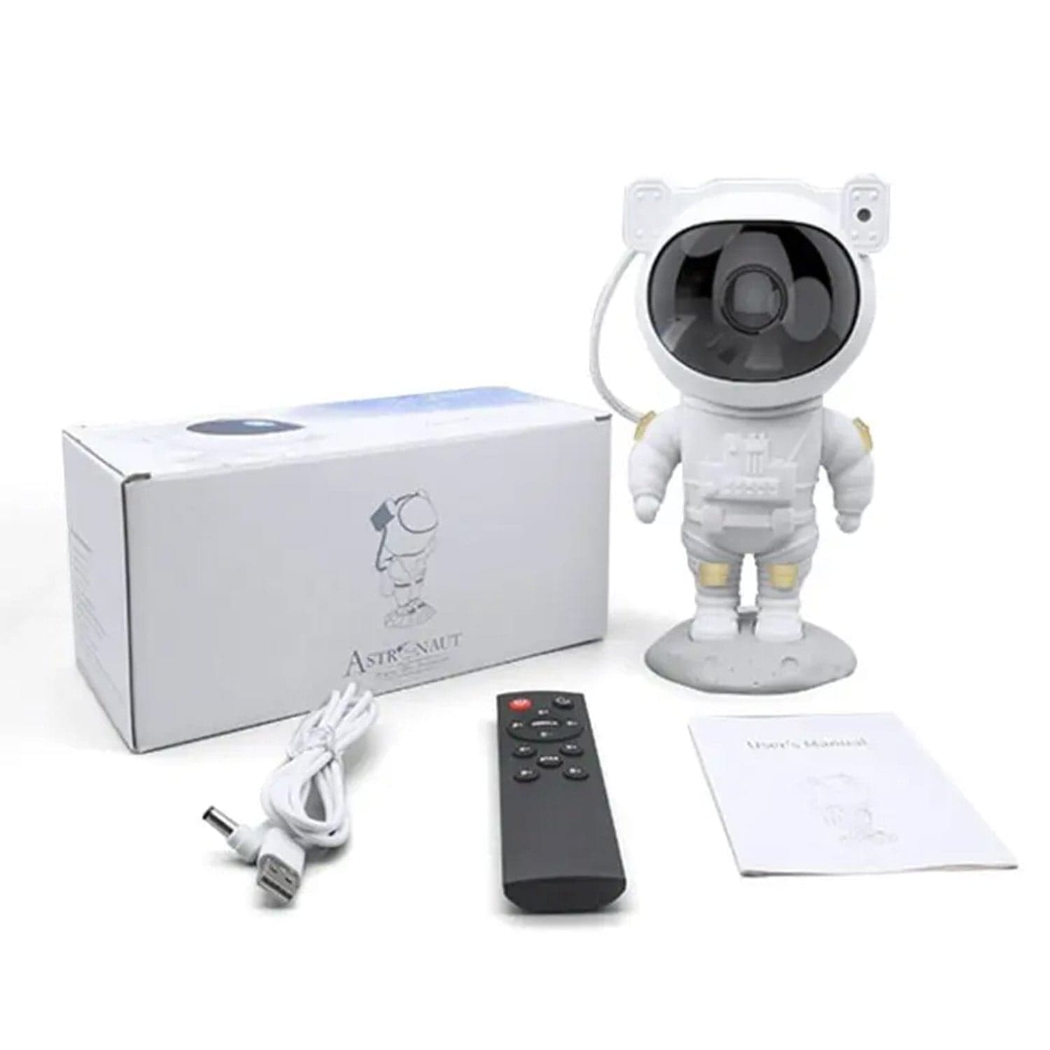 Robot Sky Space Stars Light Astronaut Galaxy Projector thumbnail 5
